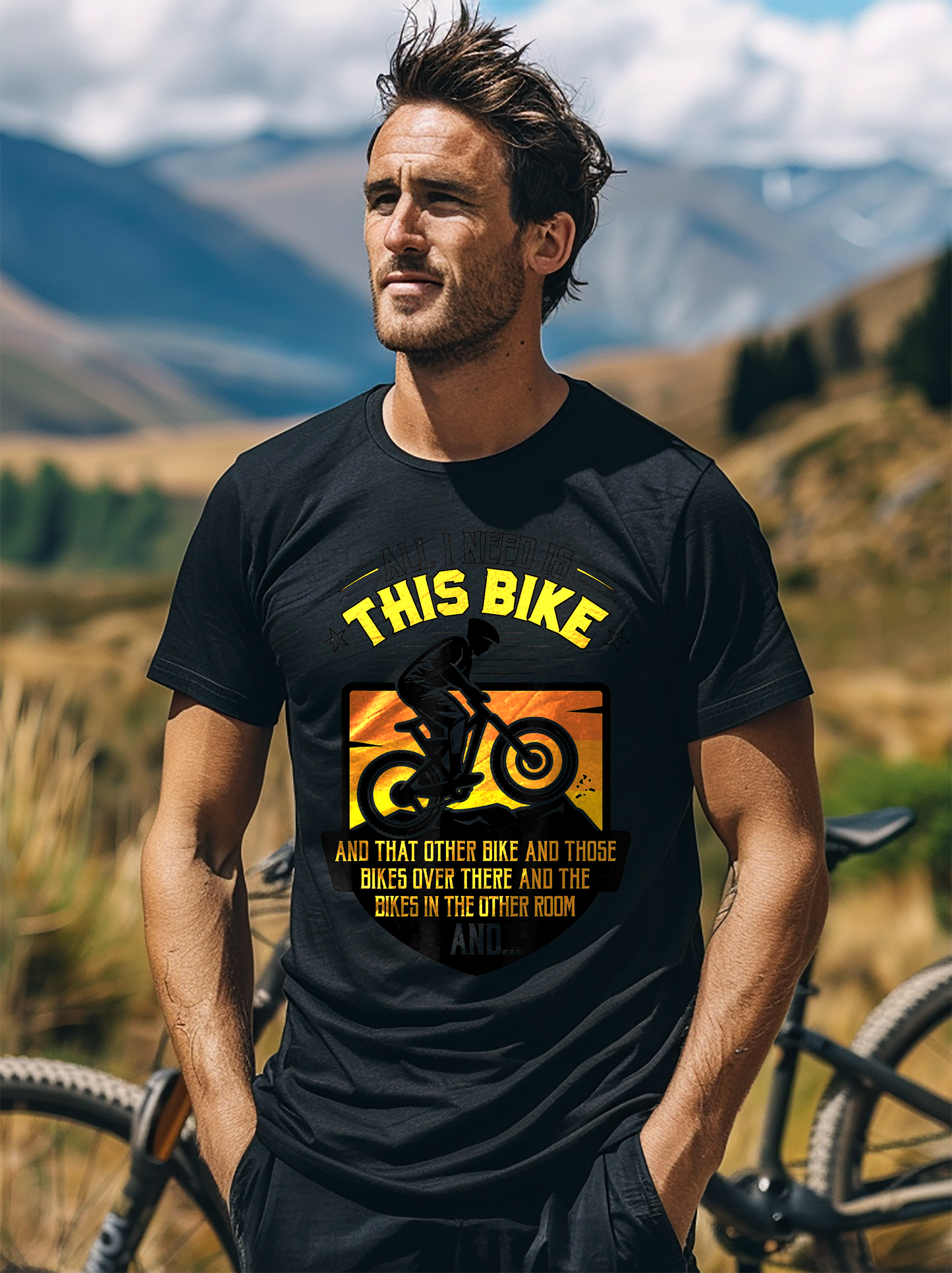 This That Bike TShirt Funny and
