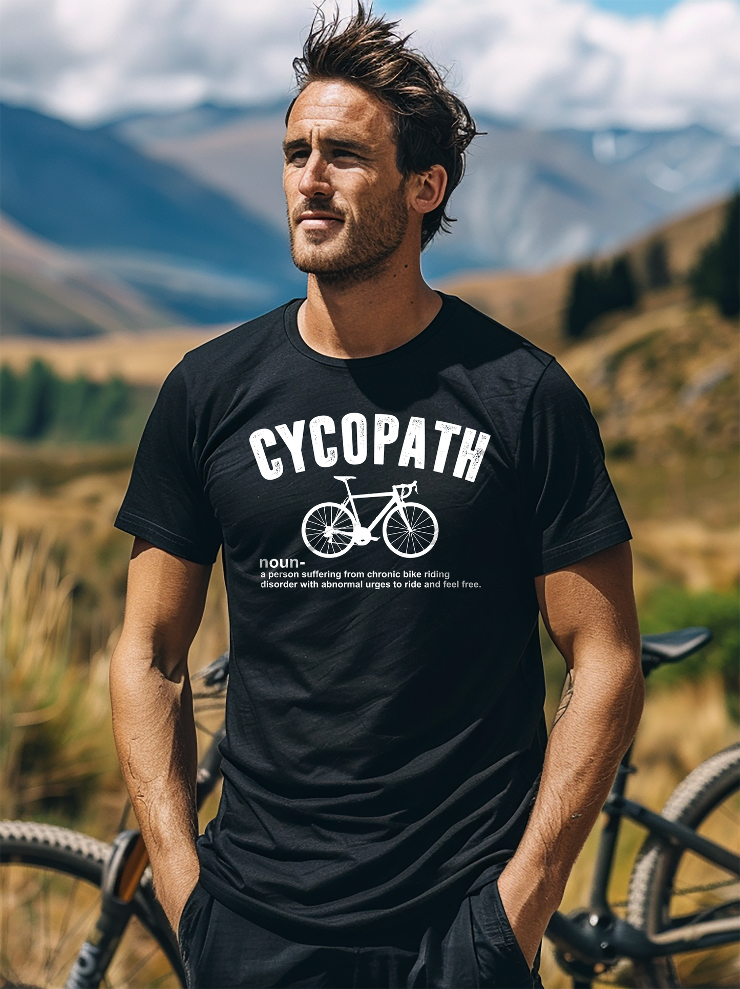 The Shirt Shack Cycopath TShirt ‚Äì