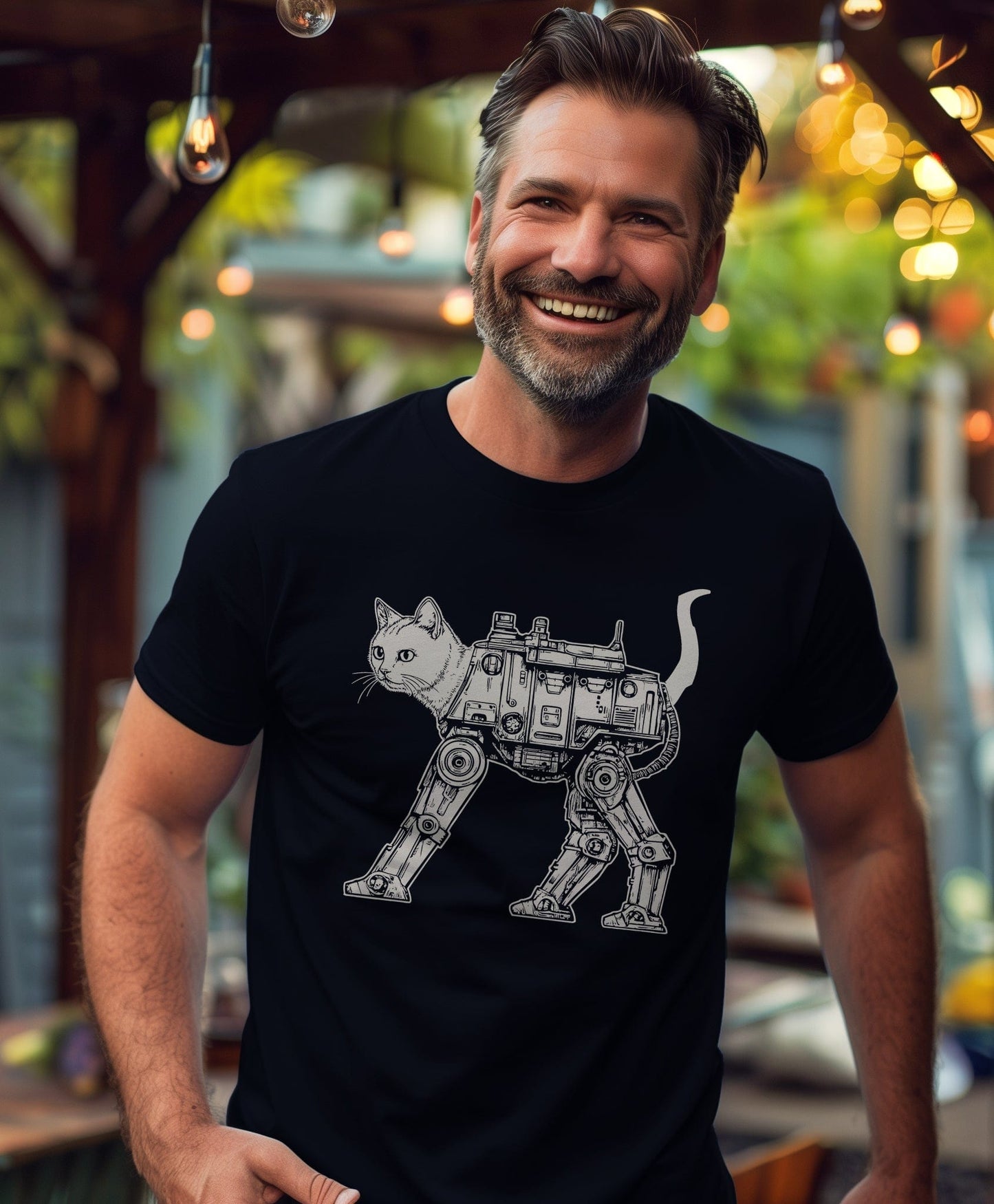 Catwars Walker T-Shirt Galactic