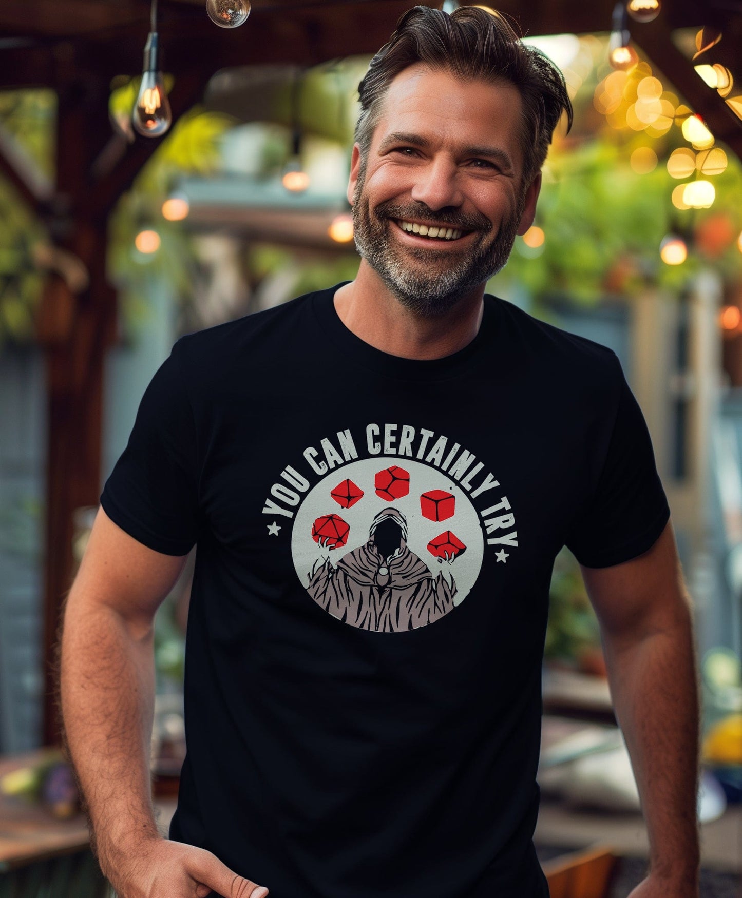 Certainly Try 4 T-Shirt - Hilariously