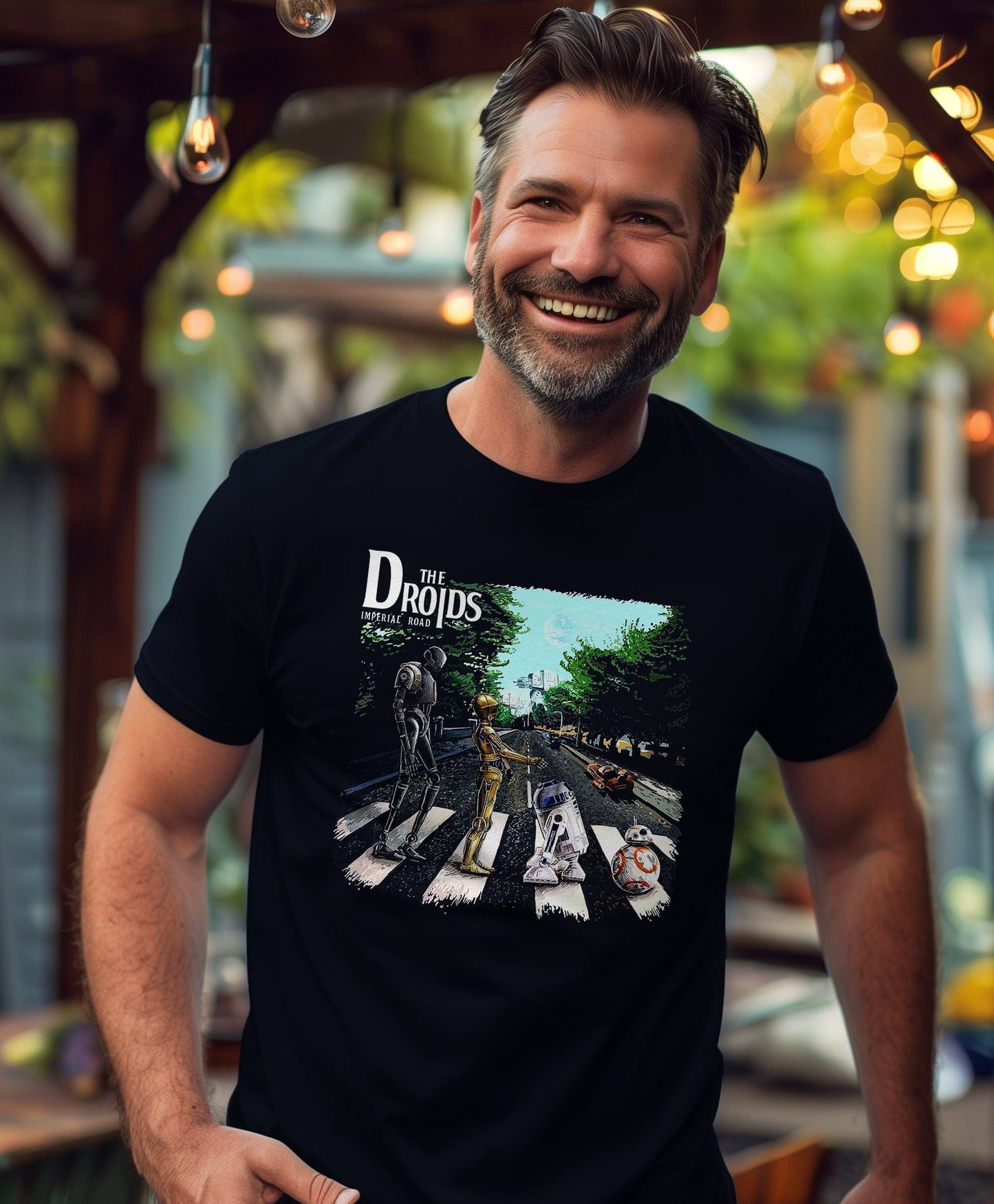 Droids Abbey Road T-Shirt