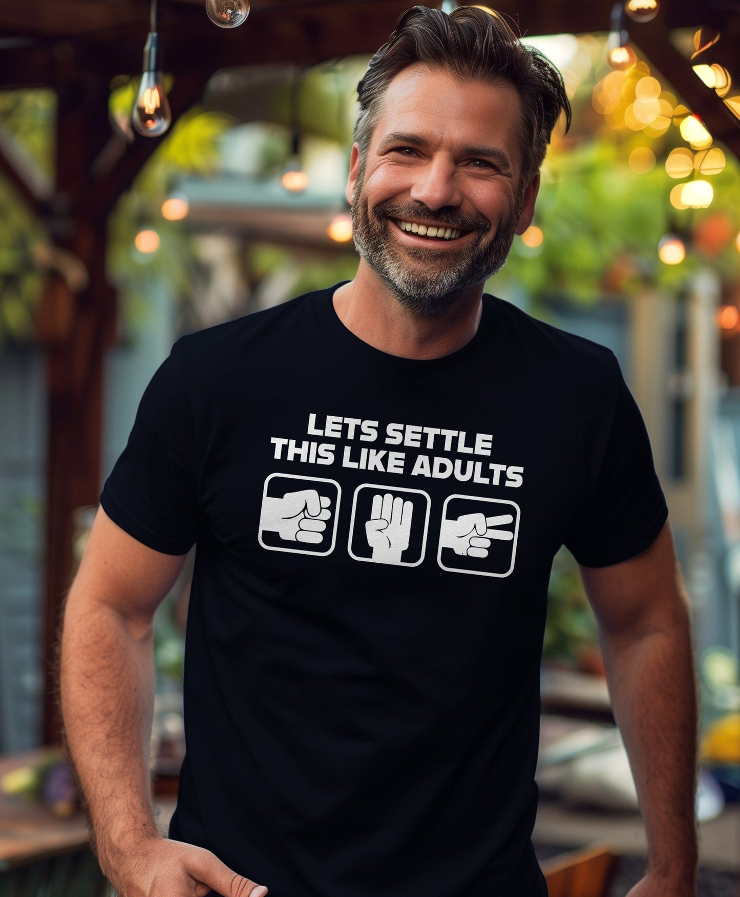 Settle Like Adults 1 T-Shirt