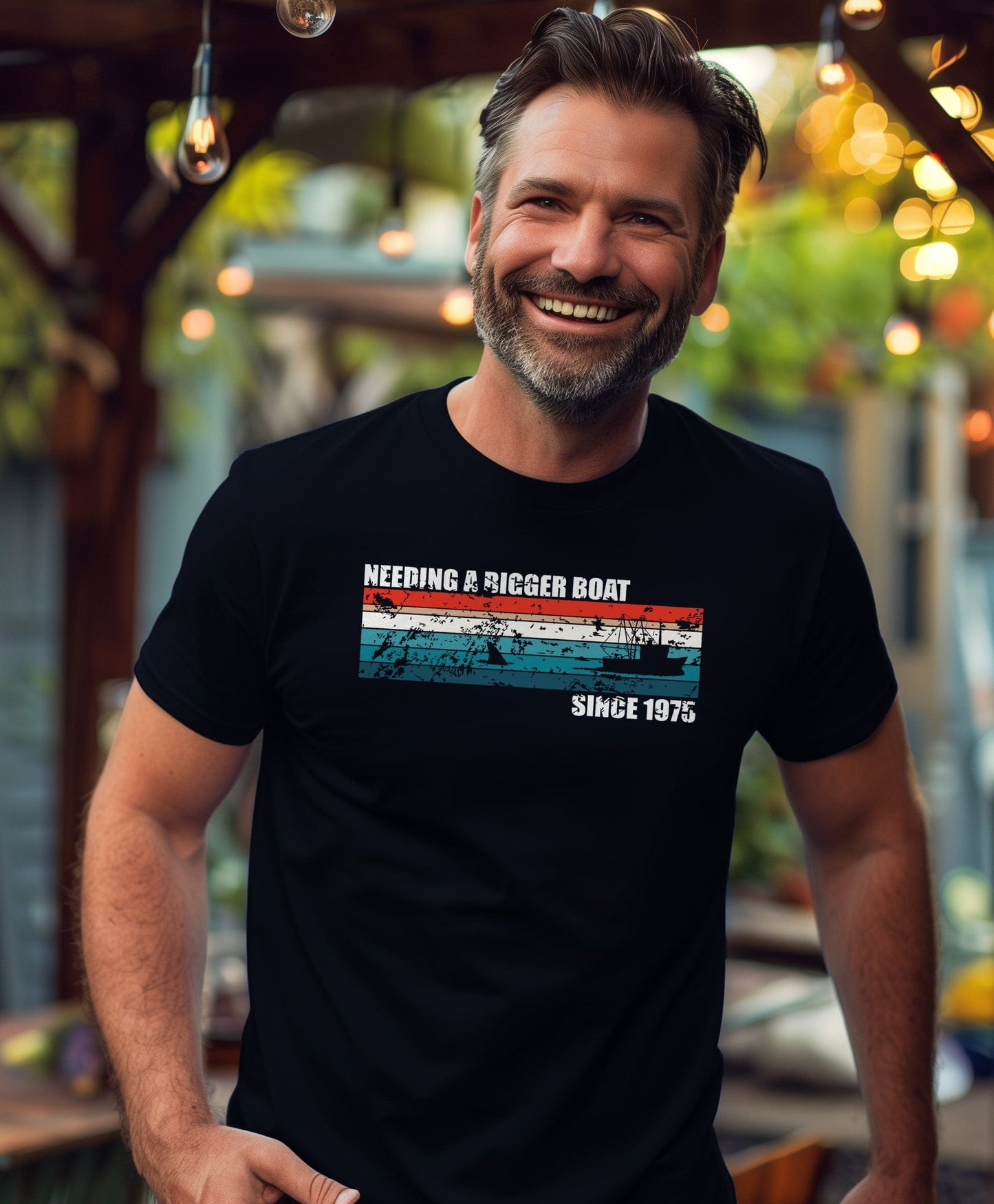 Need a Bigger Boat 1 T-shirt - Reel