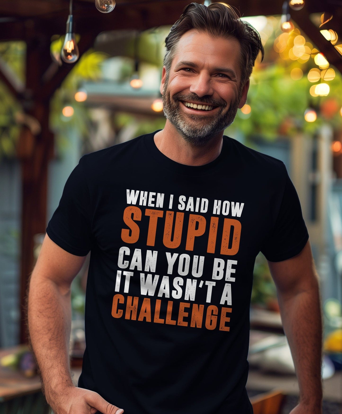 Stupid Challenge 1 T-shirt