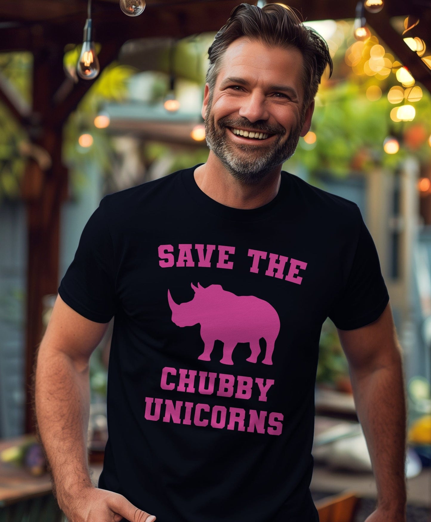 Chubby Unicorns 5 t-shirt - Embrace