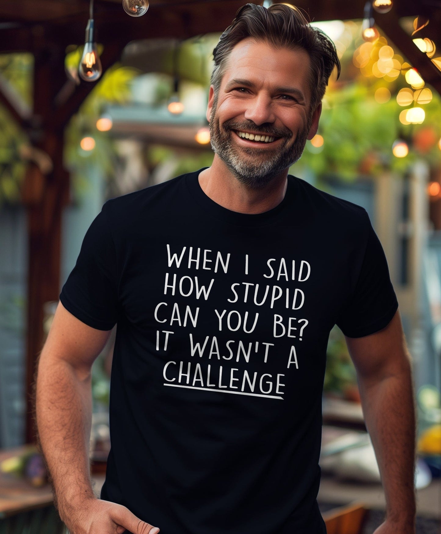 Stupid Challenge 4 T-Shirt