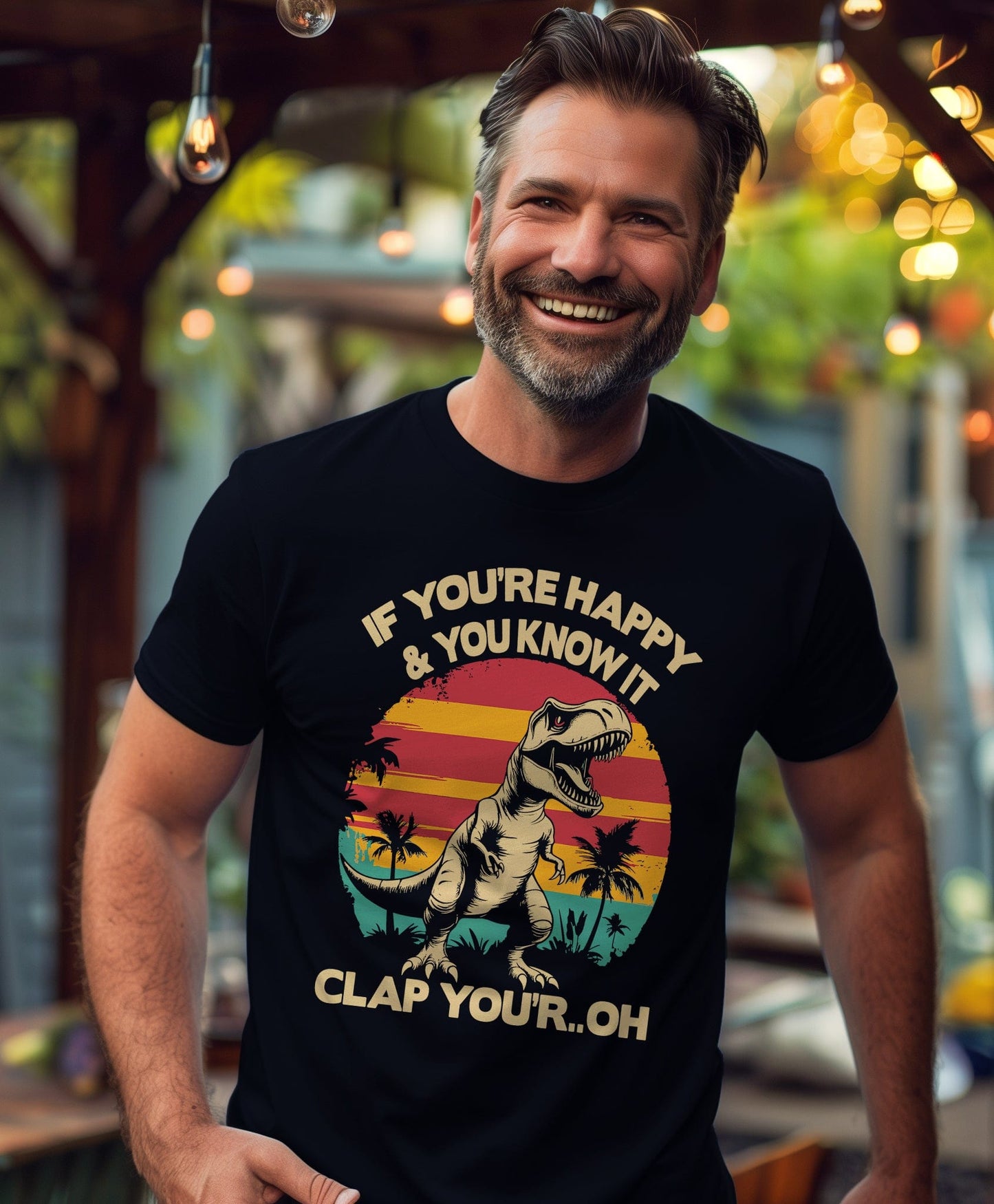 T-Rex Happy 1 T-Shirt