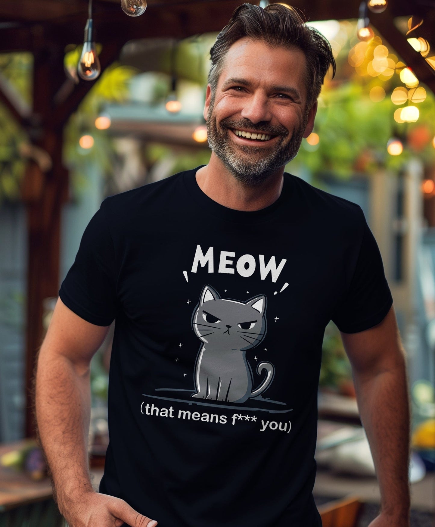 Meow F*** You T-Shirt