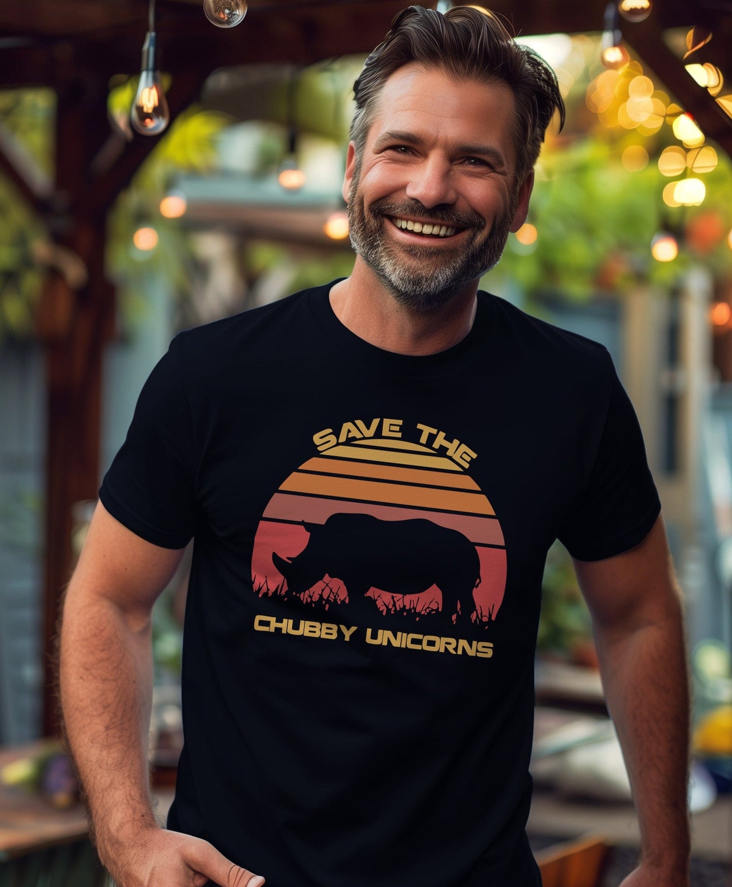 Chubby Unicorns 4 T-Shirt - Save Our
