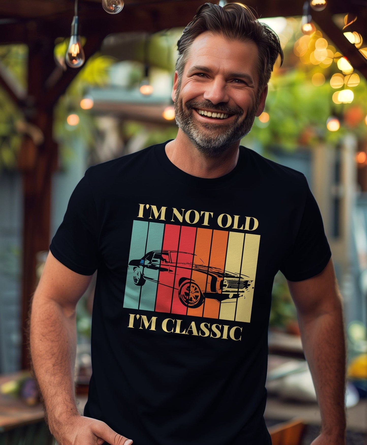 Not Old, Just a Classic 4 T-shirt
