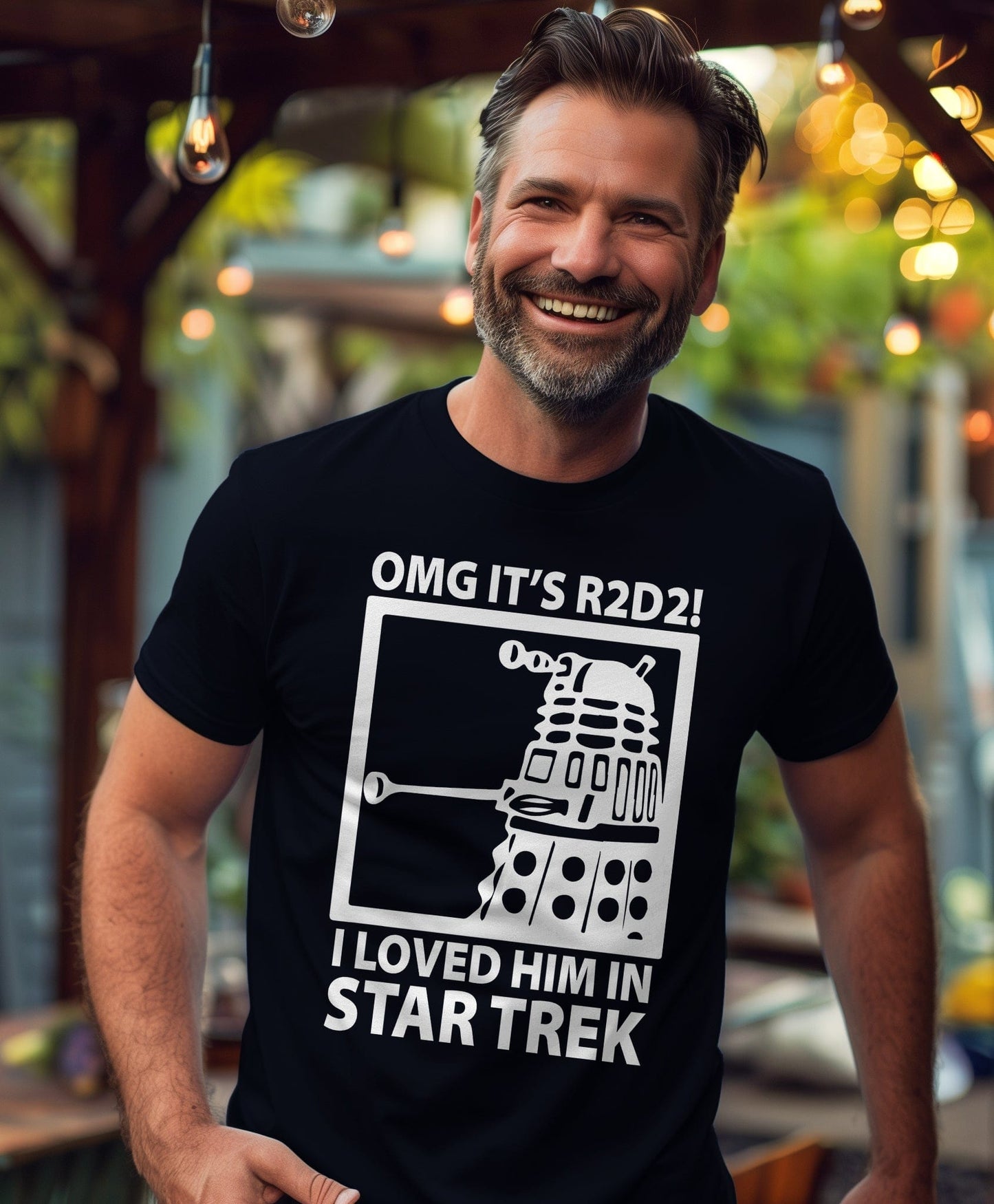 Loved R2 D2 T-shirt - Hilariously