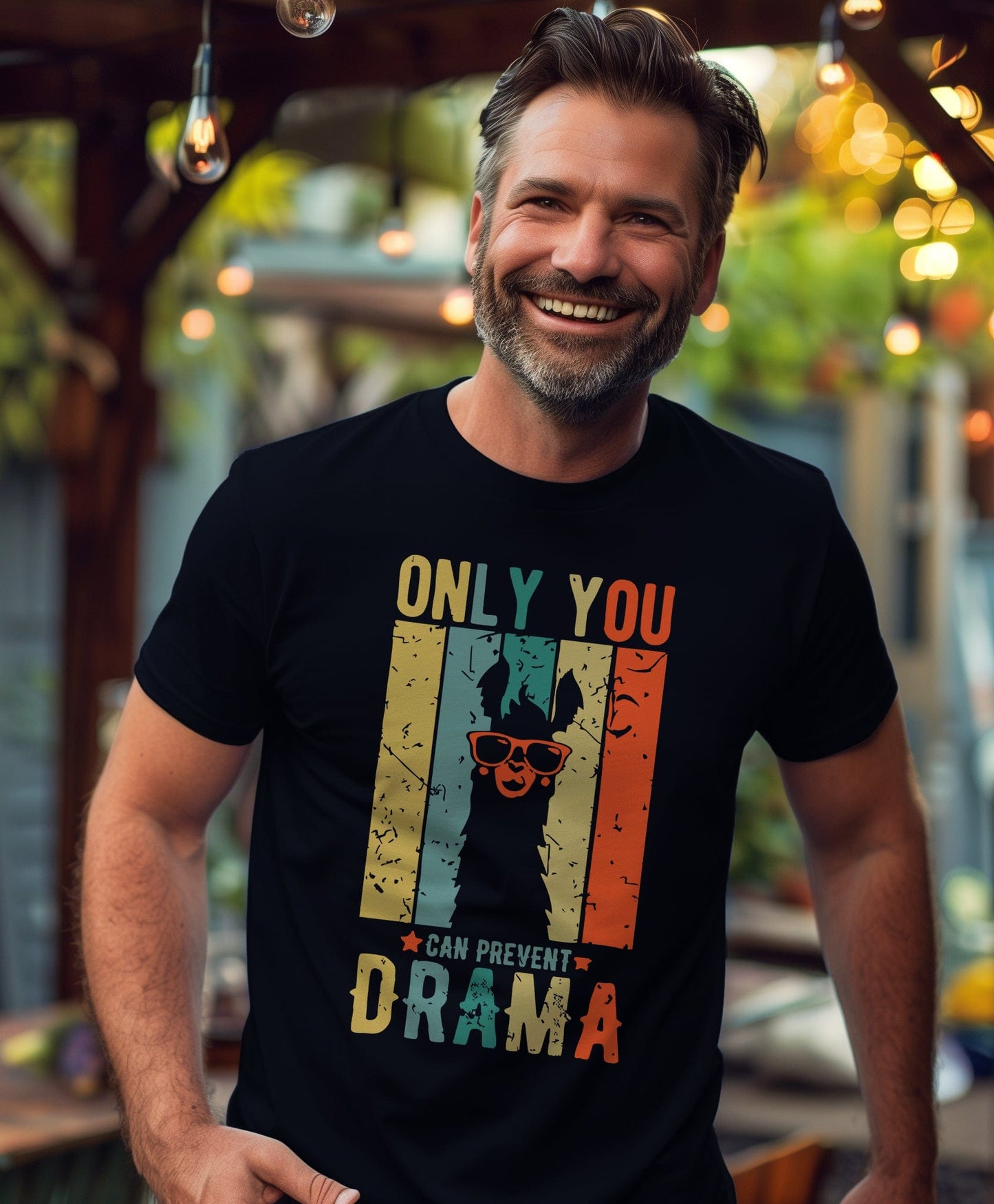 Drama Llama 3 T-shirt - Only you