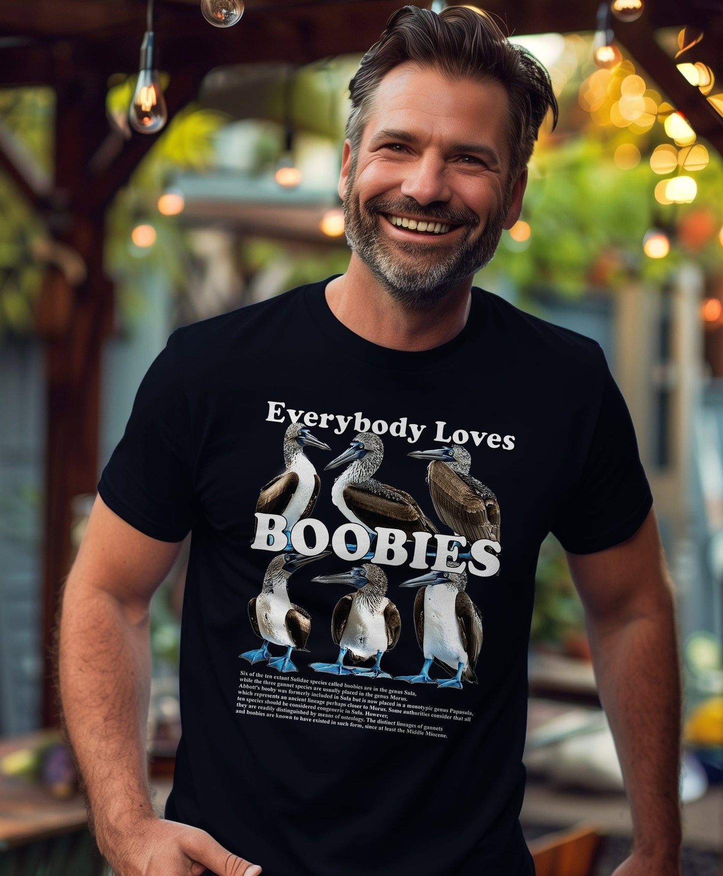 Love Boobies 1 T-Shirt - Hilariously