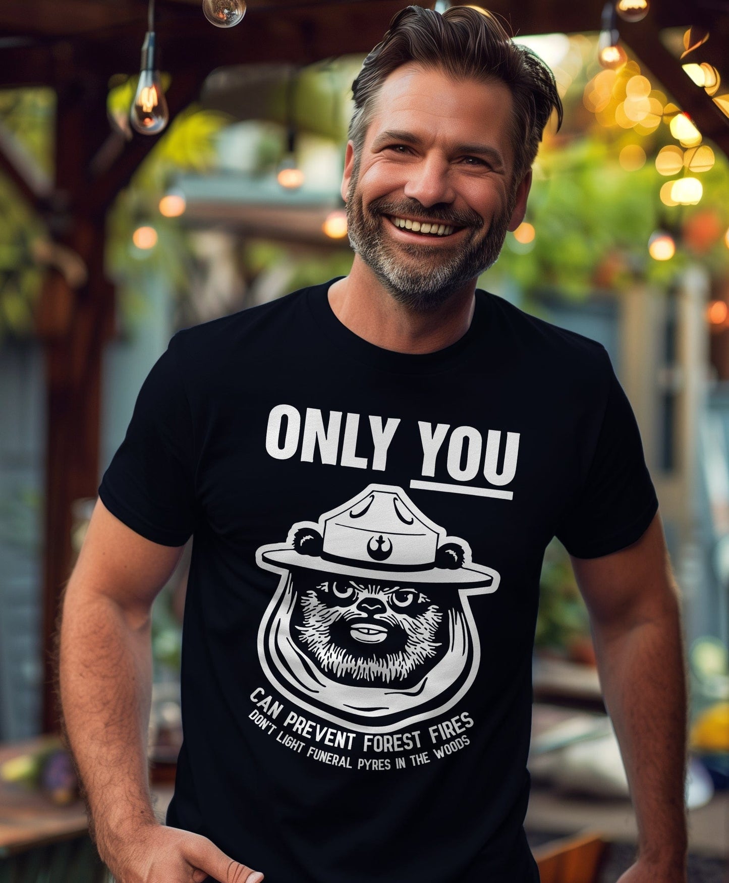 Ewok Endor 1 T-Shirt - Bear-rific