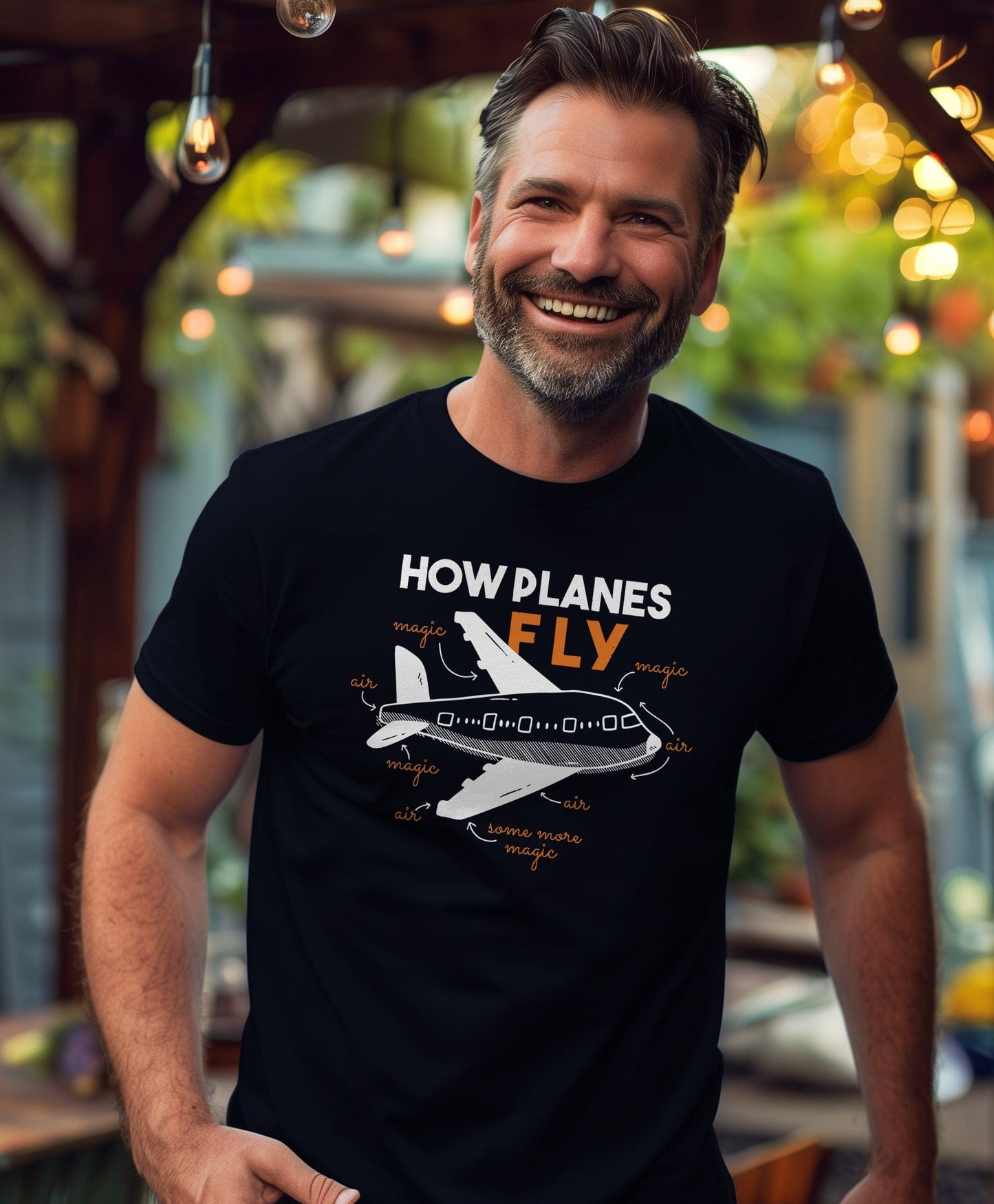 How Planes Fly 3 T-Shirt
