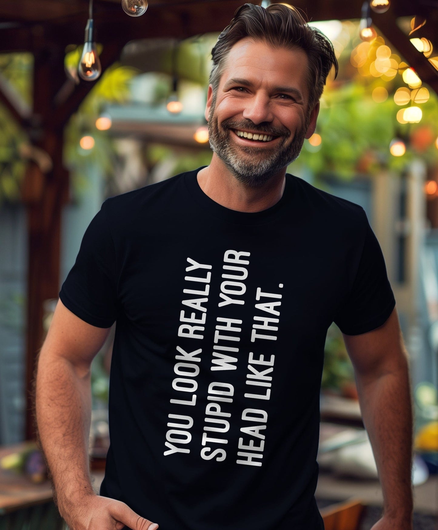 You Look Stupid 2 T-shirt