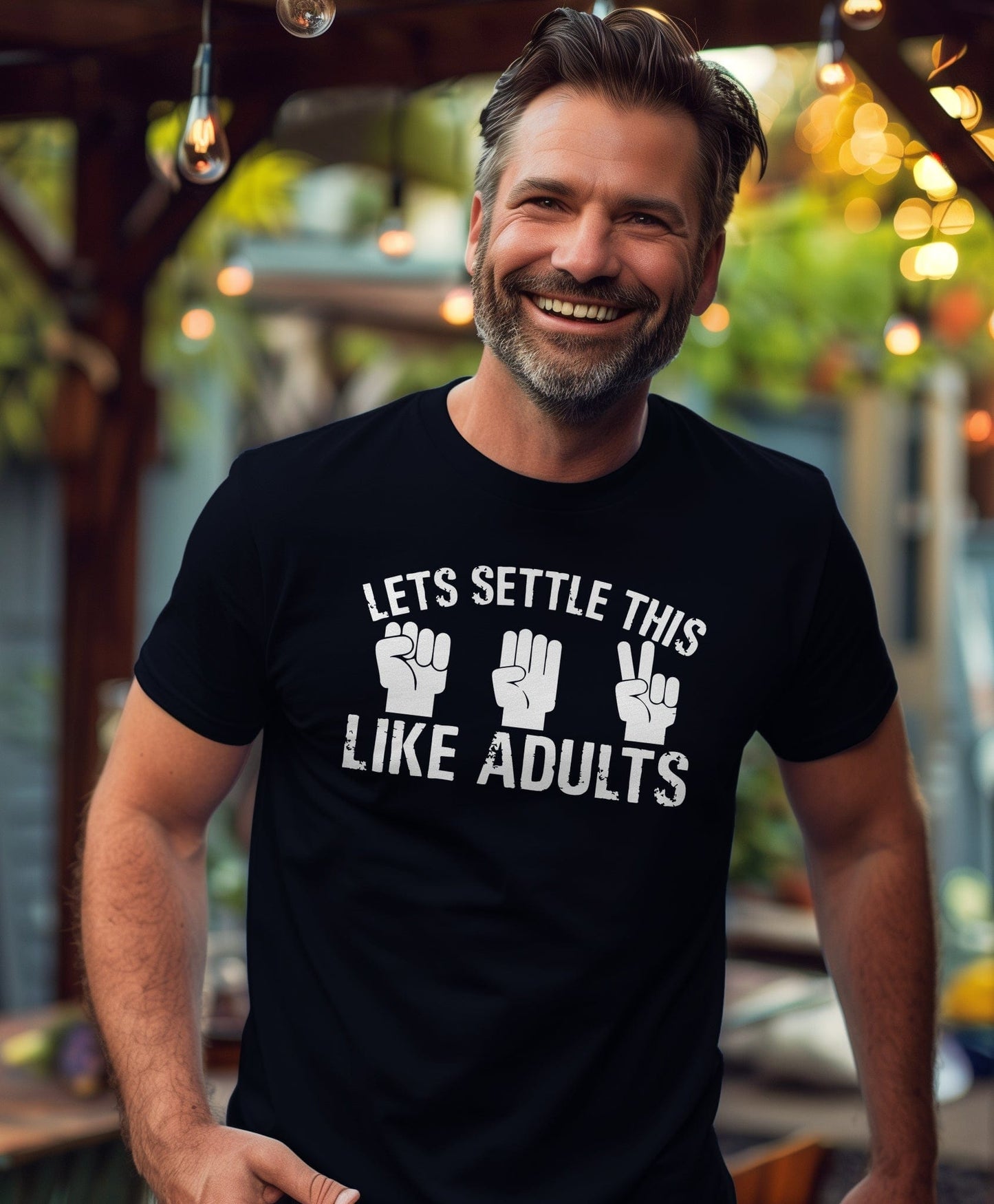 Settle Like Adults 2 T-Shirt -