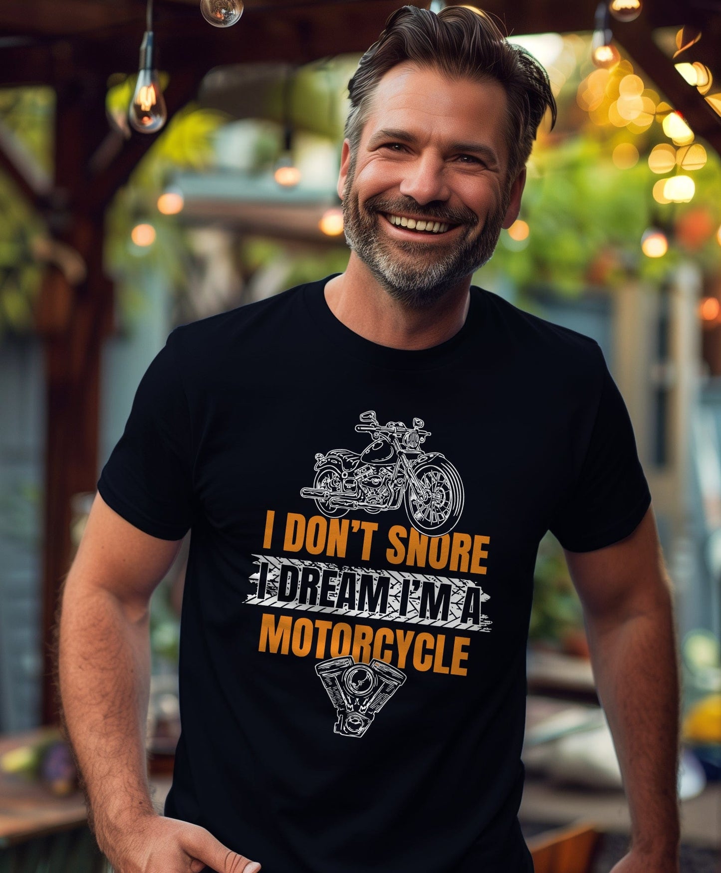 Motorcycle Snore 5 T-Shirt