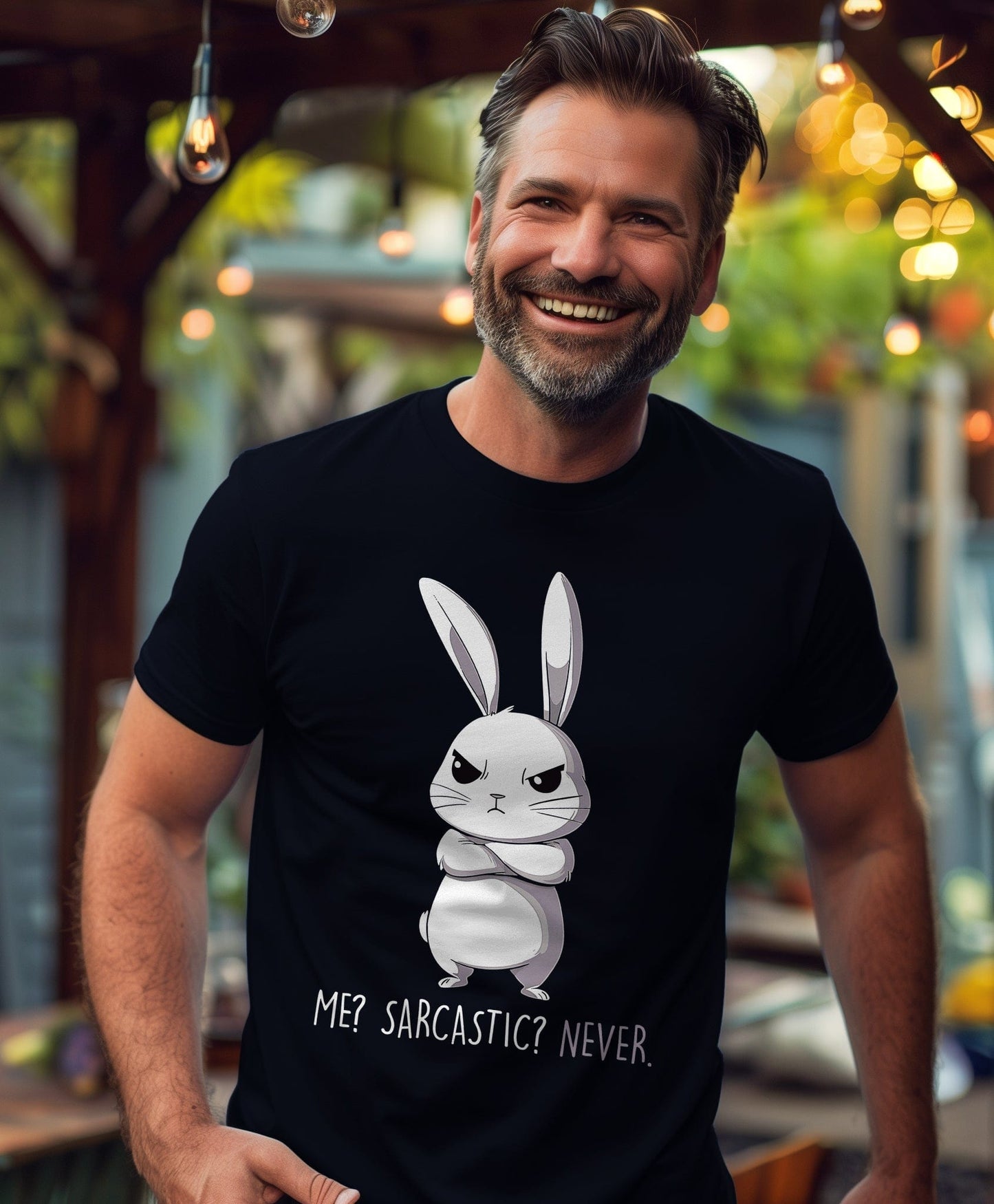 Me Sarcastic Bunny T-Shirt