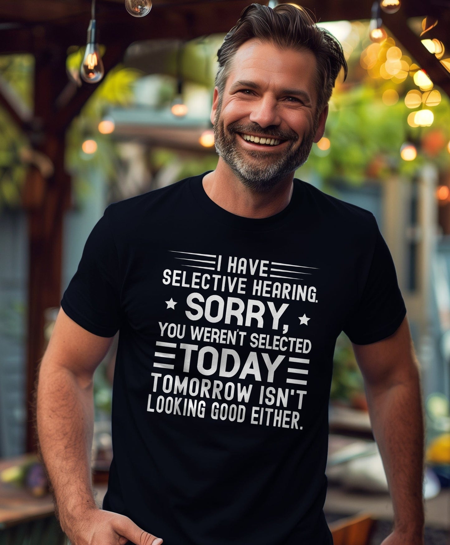 Selective Hearing T-Shirt
