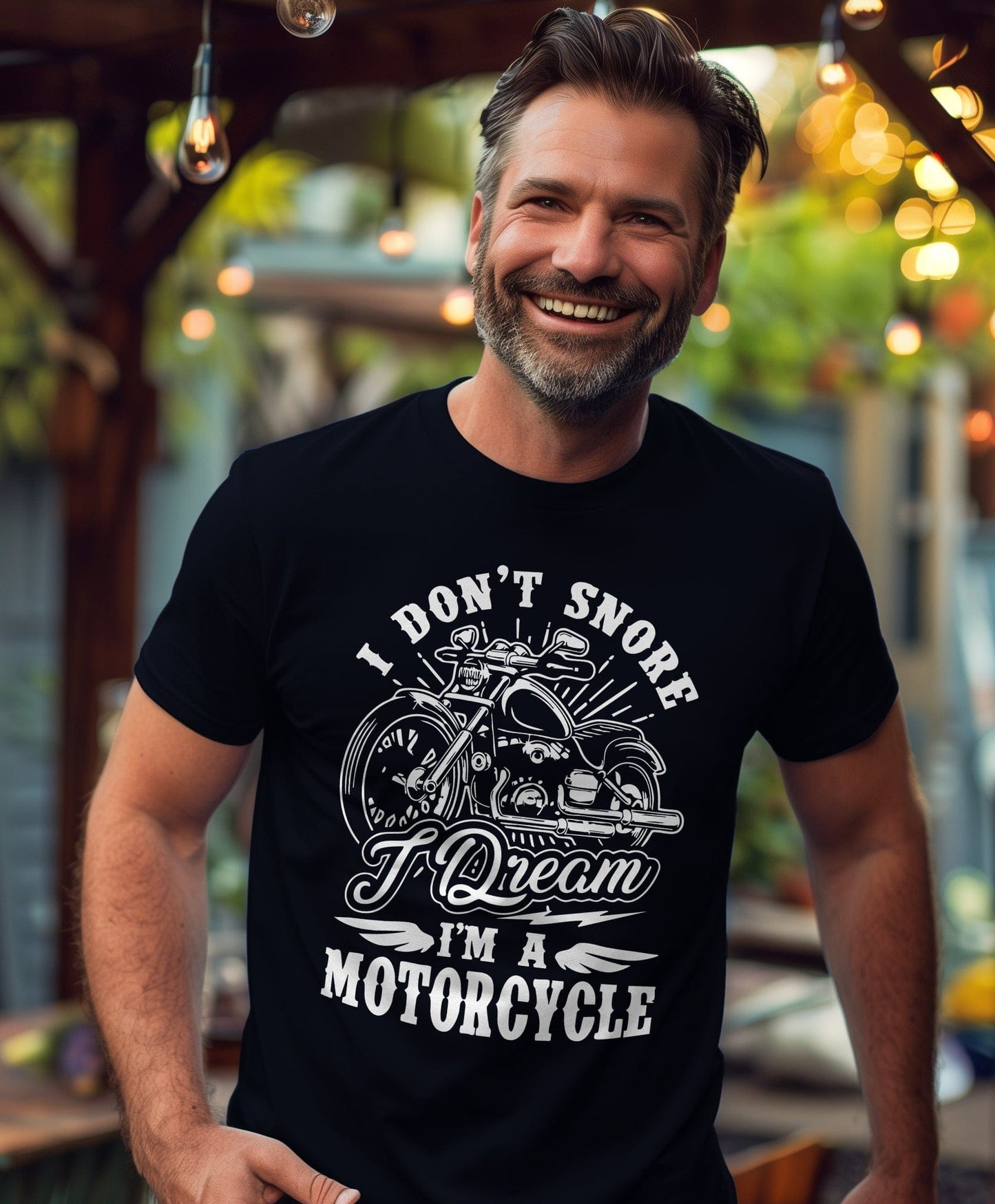 Motorcycle Snore 4 T-Shirt