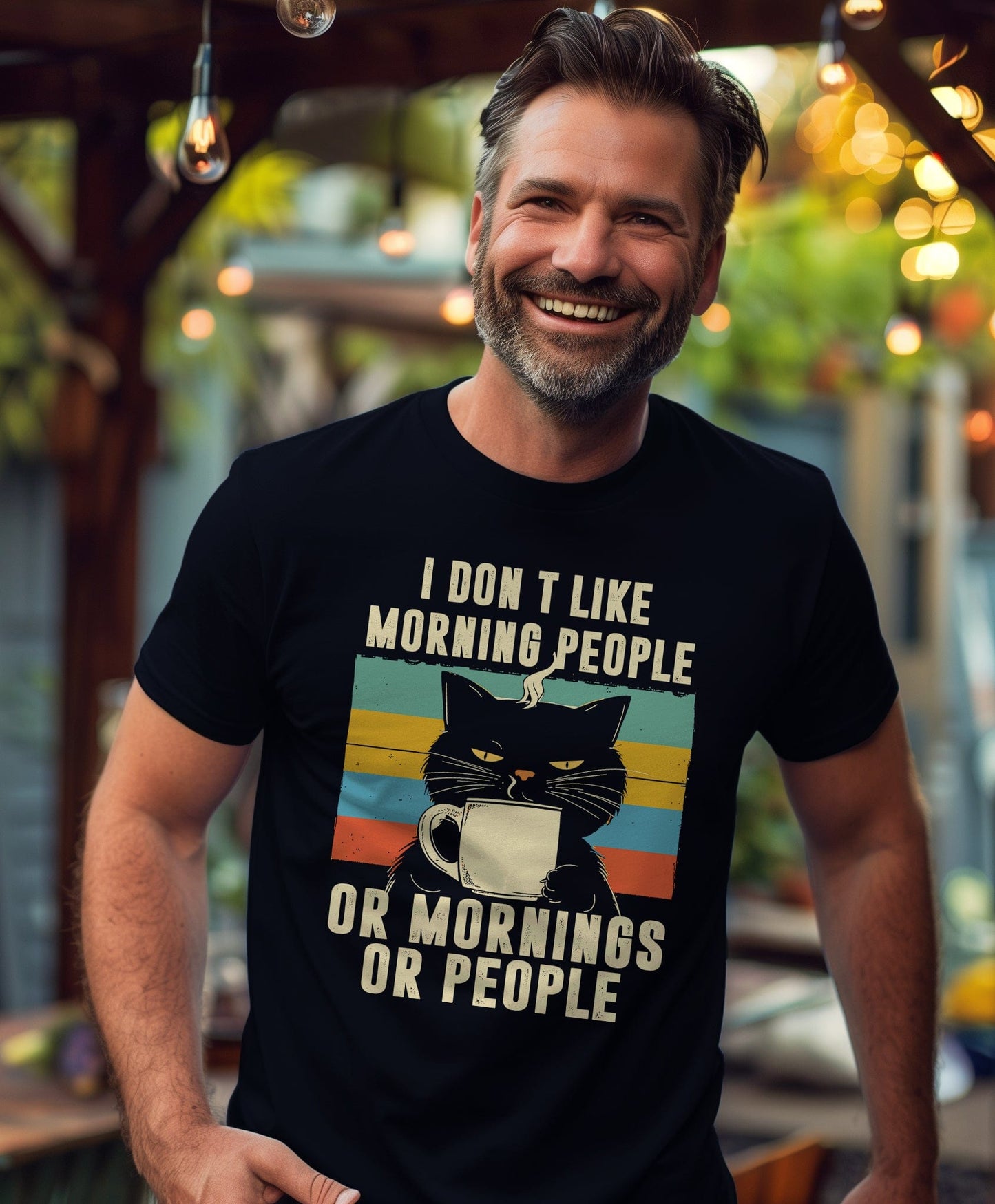 Morning People 1 T-Shirt - For Night