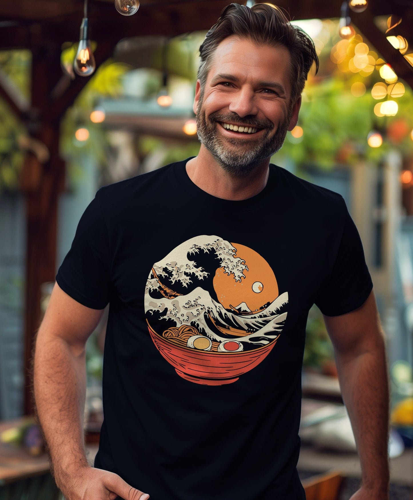 Ramen Wave 2 t-shirt - Surf's Up for