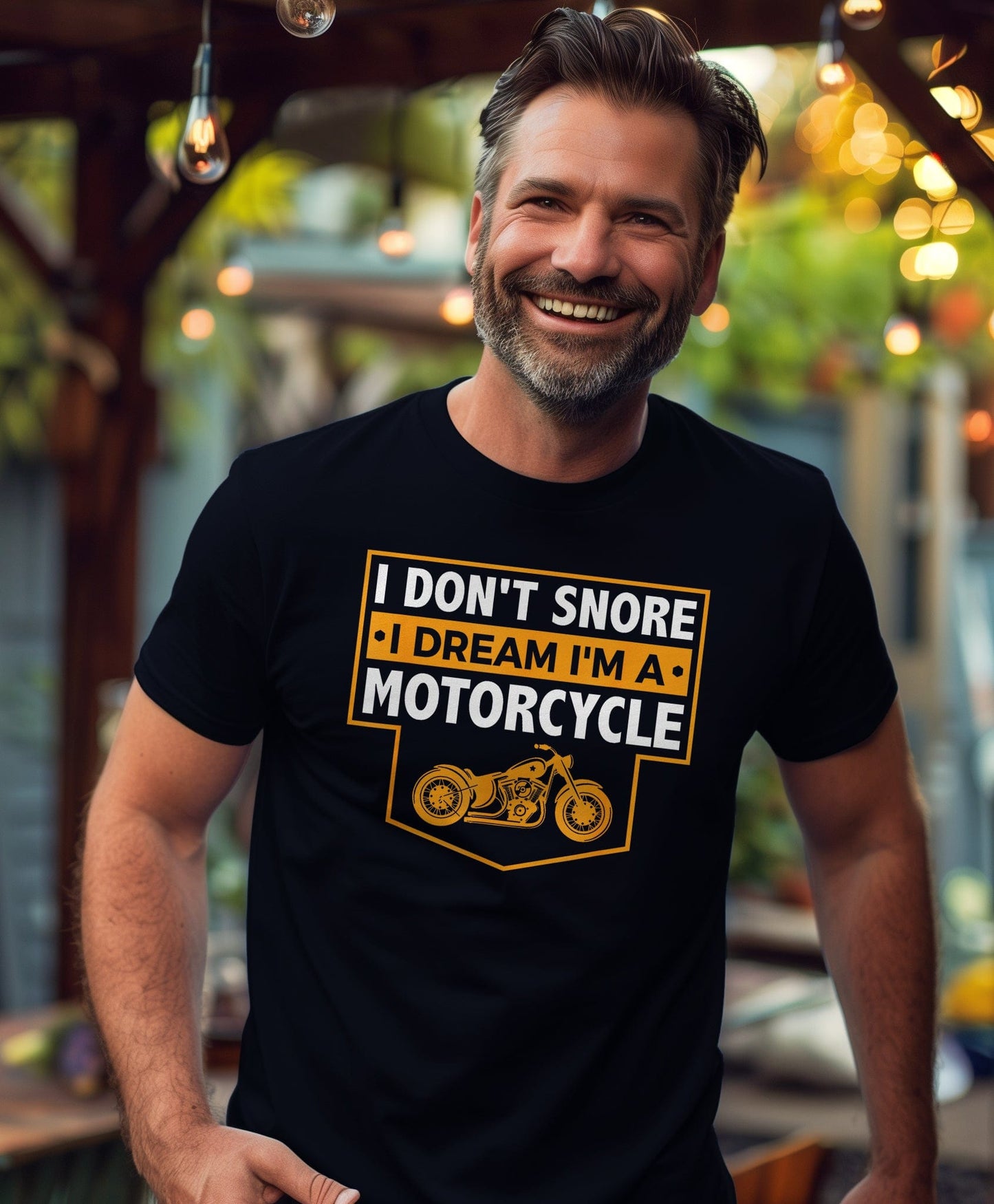 Motorcycle Snore 2 T-shirt