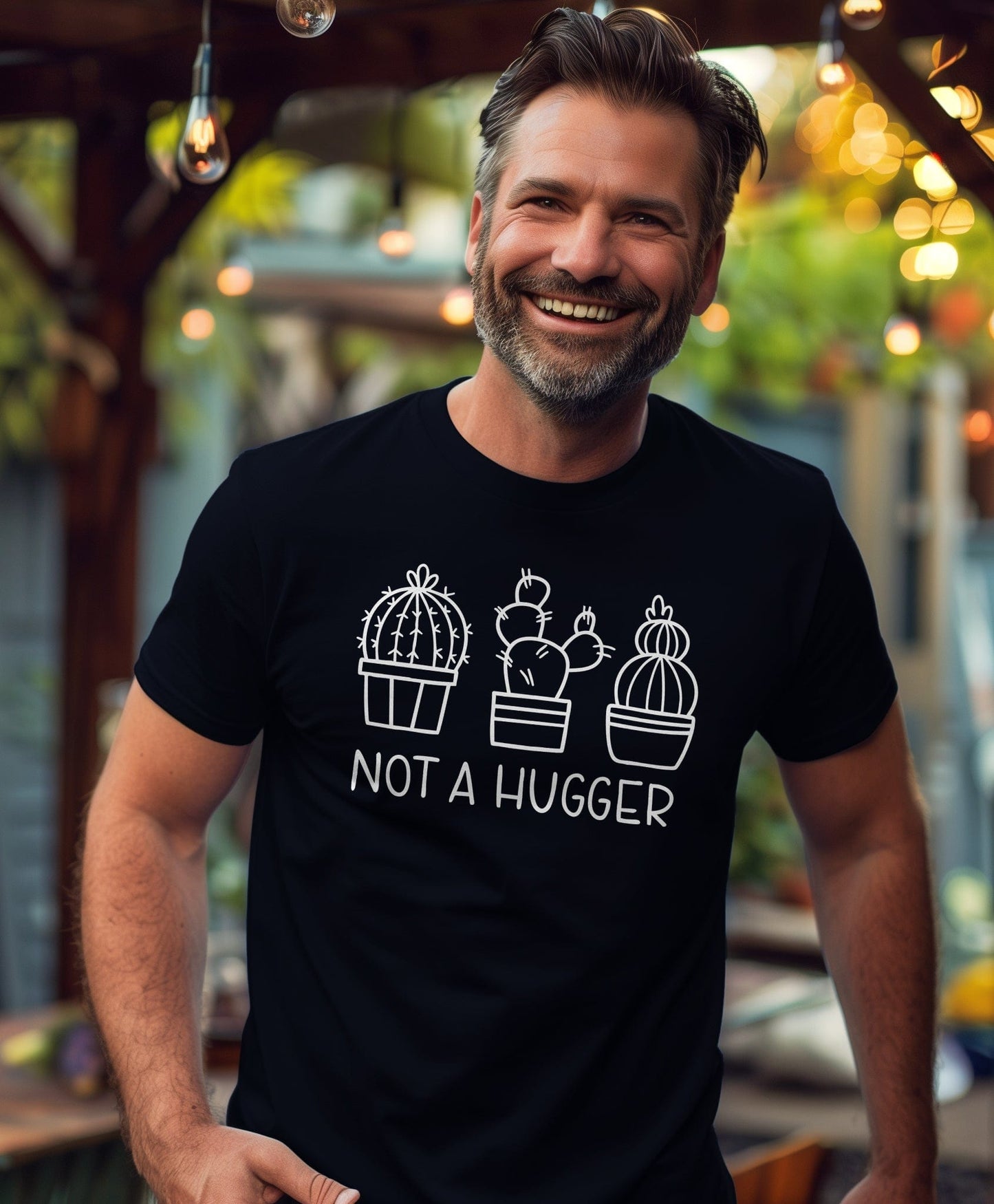 Not a Hugger 3 T-Shirt