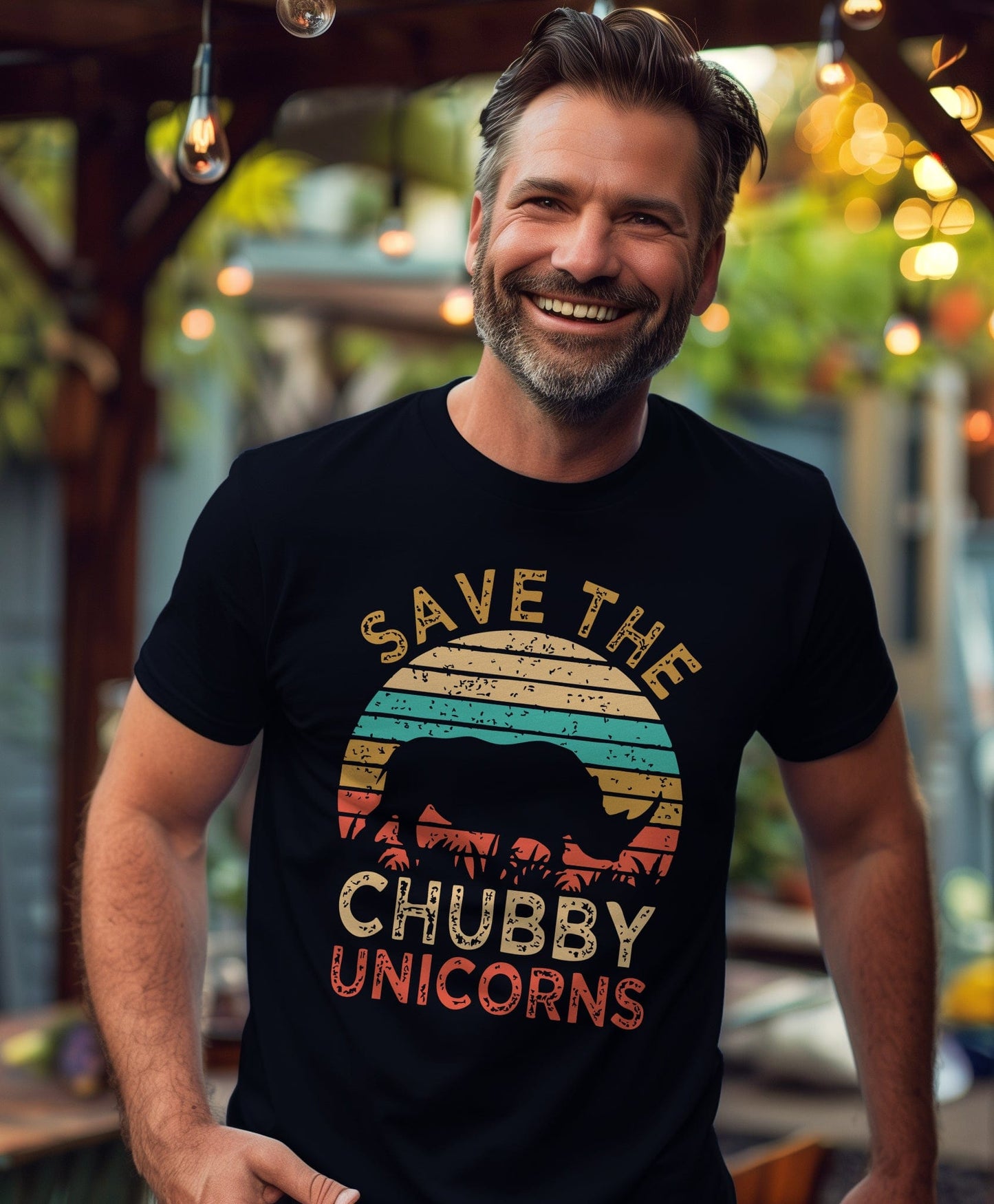Chubby Unicorns 3 T-shirt - Save the
