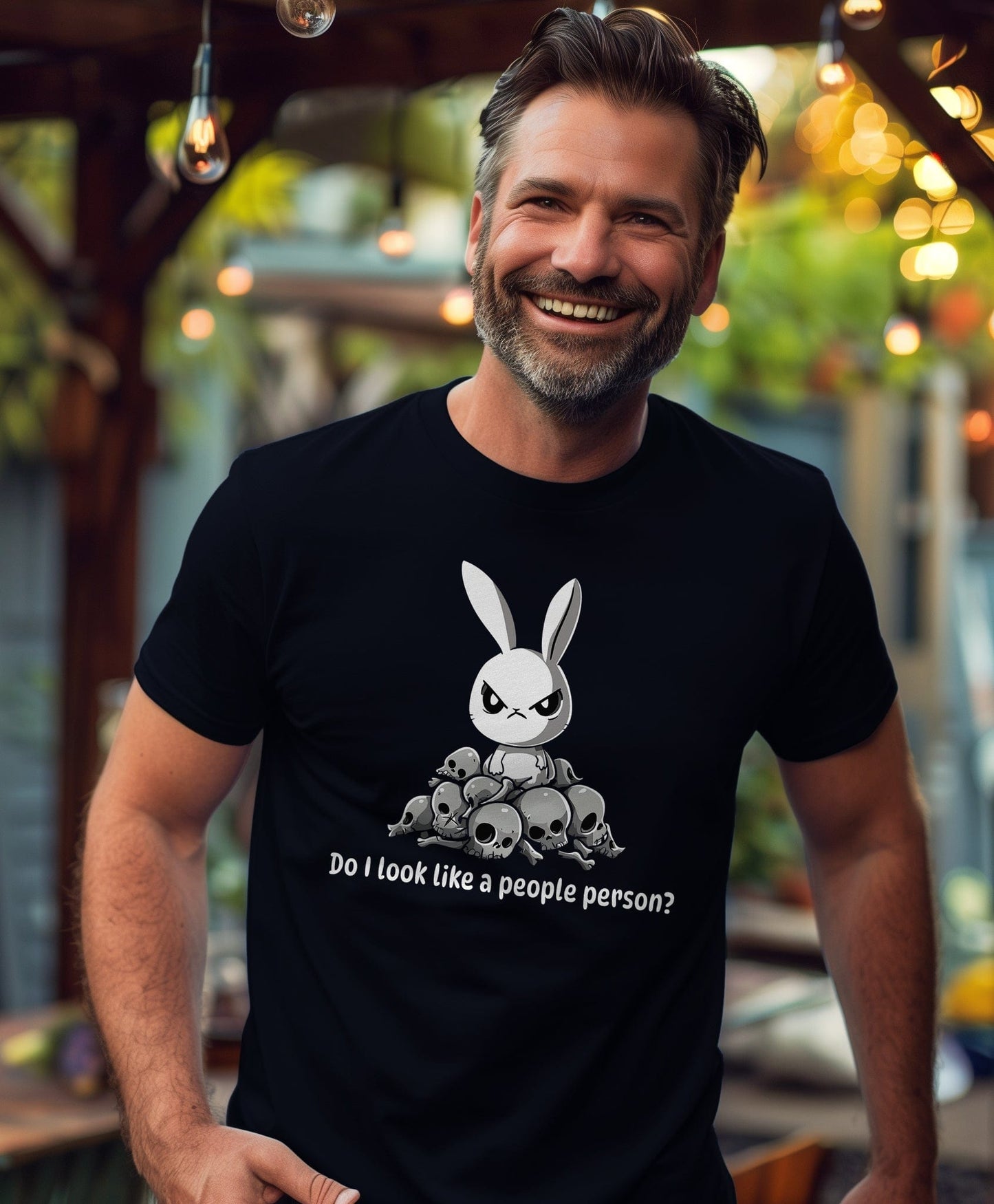People Person Bunny T-Shirt