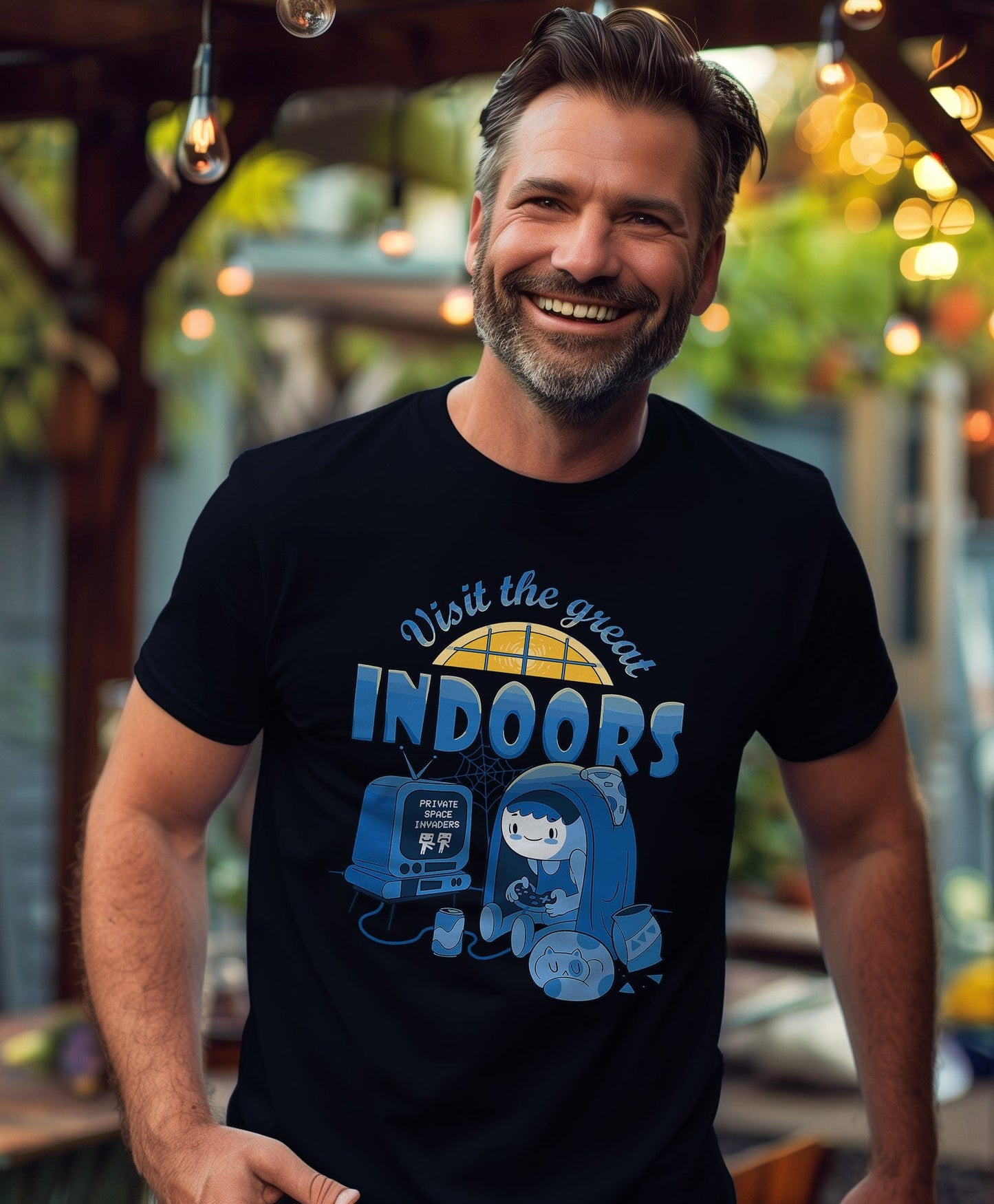 Visit the Indoors t-shirt
