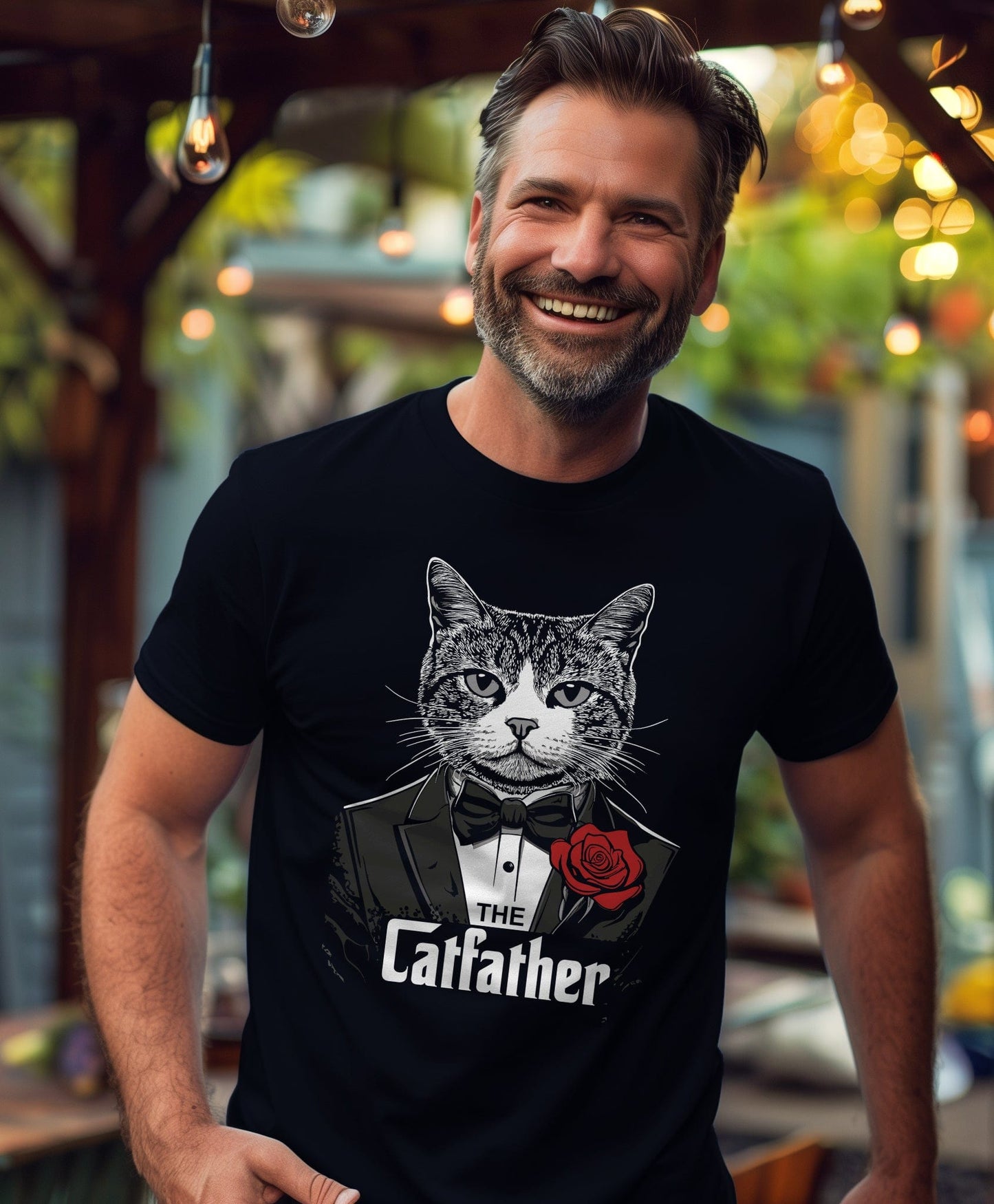 Catfather 4 T-Shirt