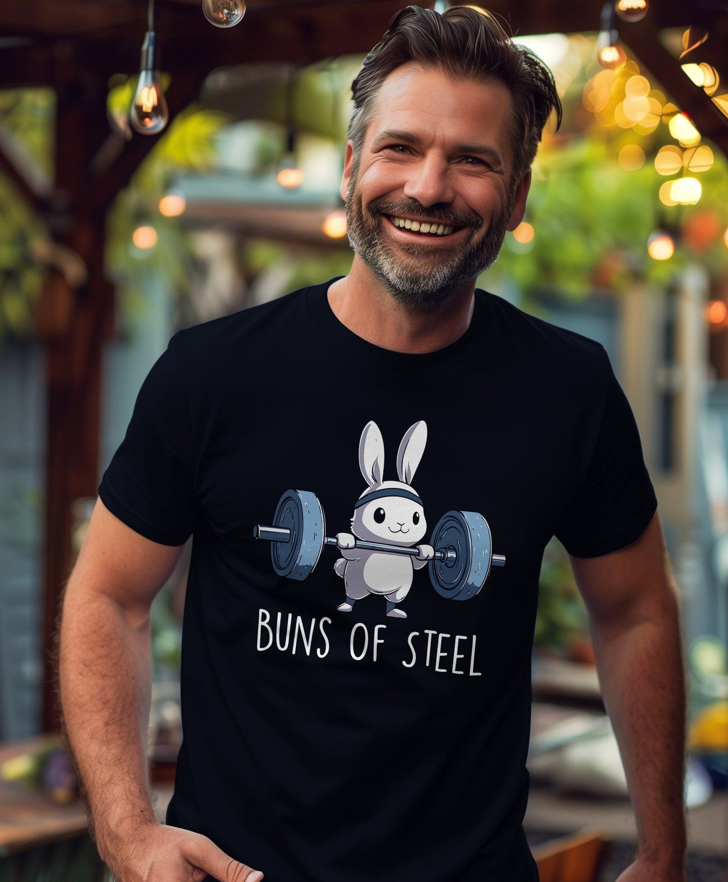 Buns of Steel T-Shirt - Hilarious