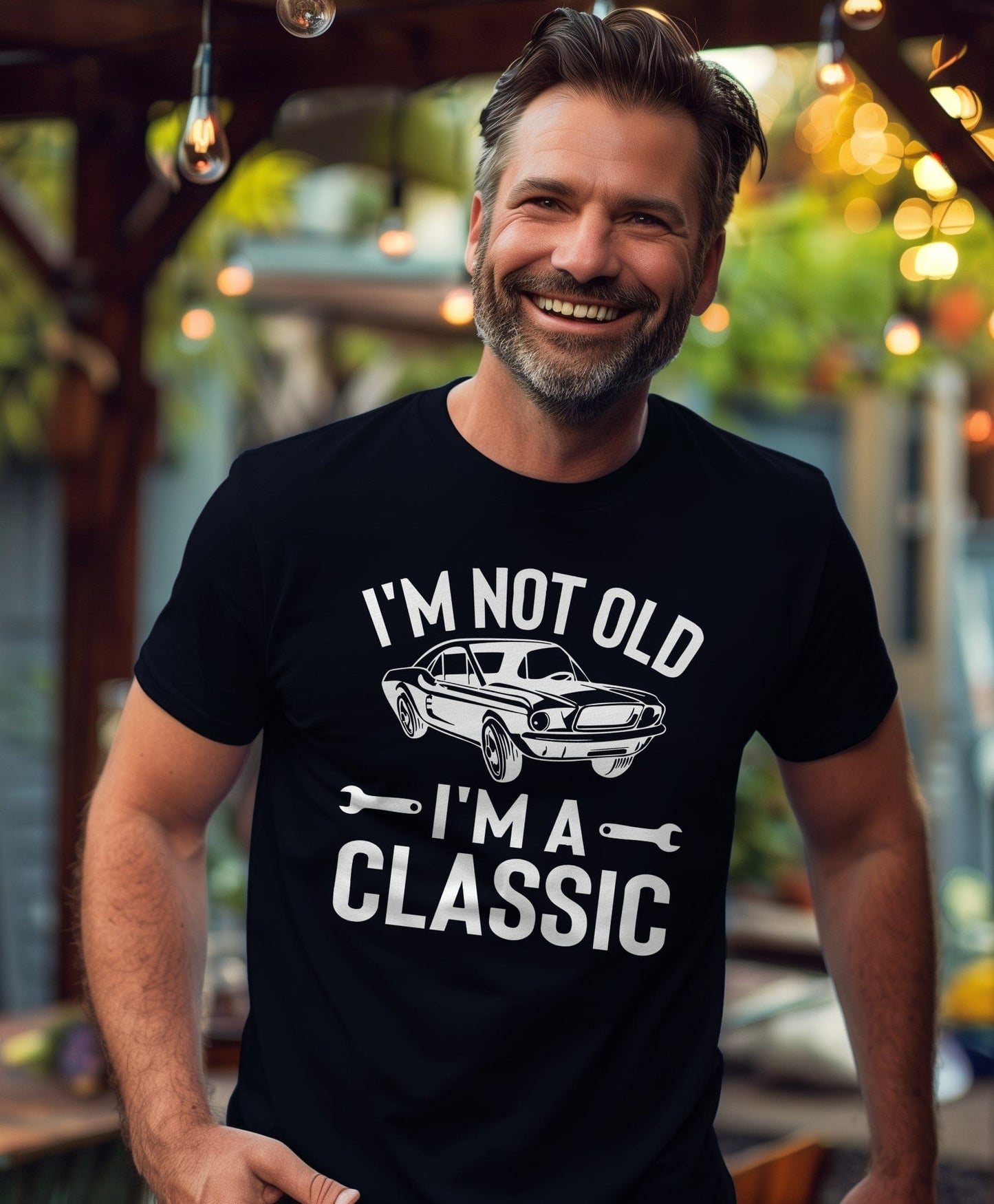 Not Old, Just Classic! Funny T-Shirt