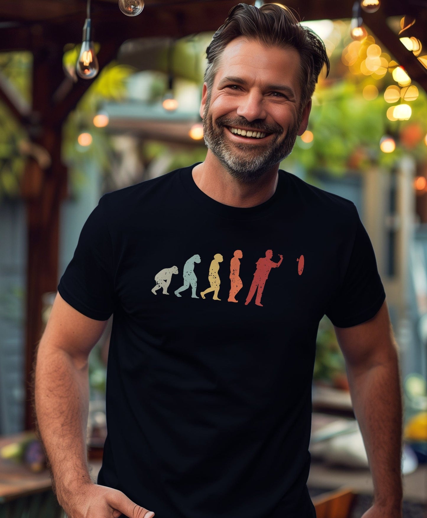 Vintage Darts Evolution t-shirt