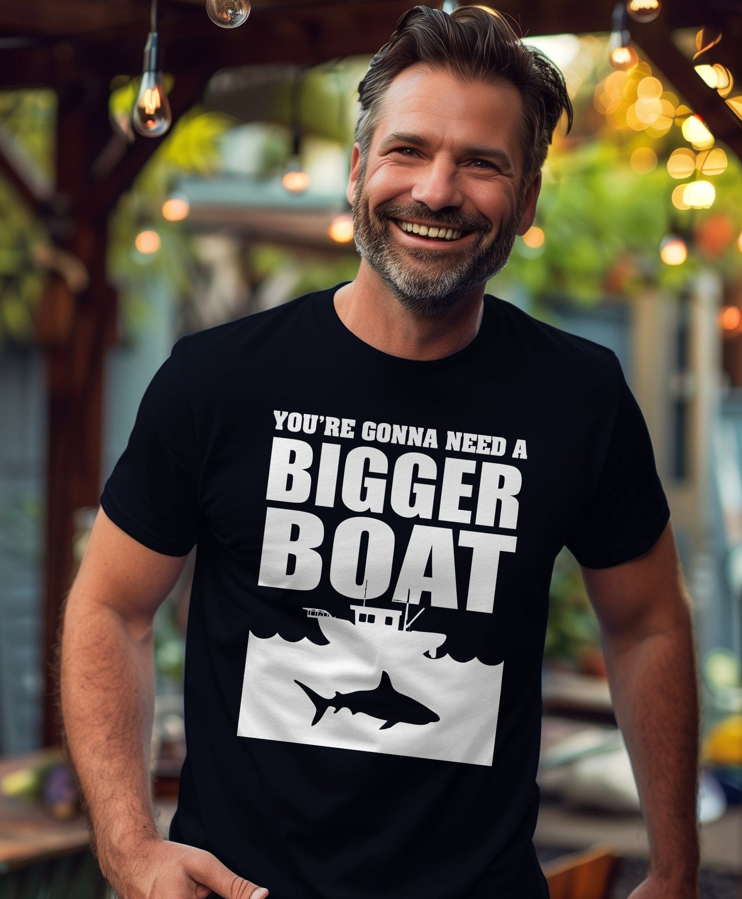 Need a Bigger Boat 4 T-Shirt -