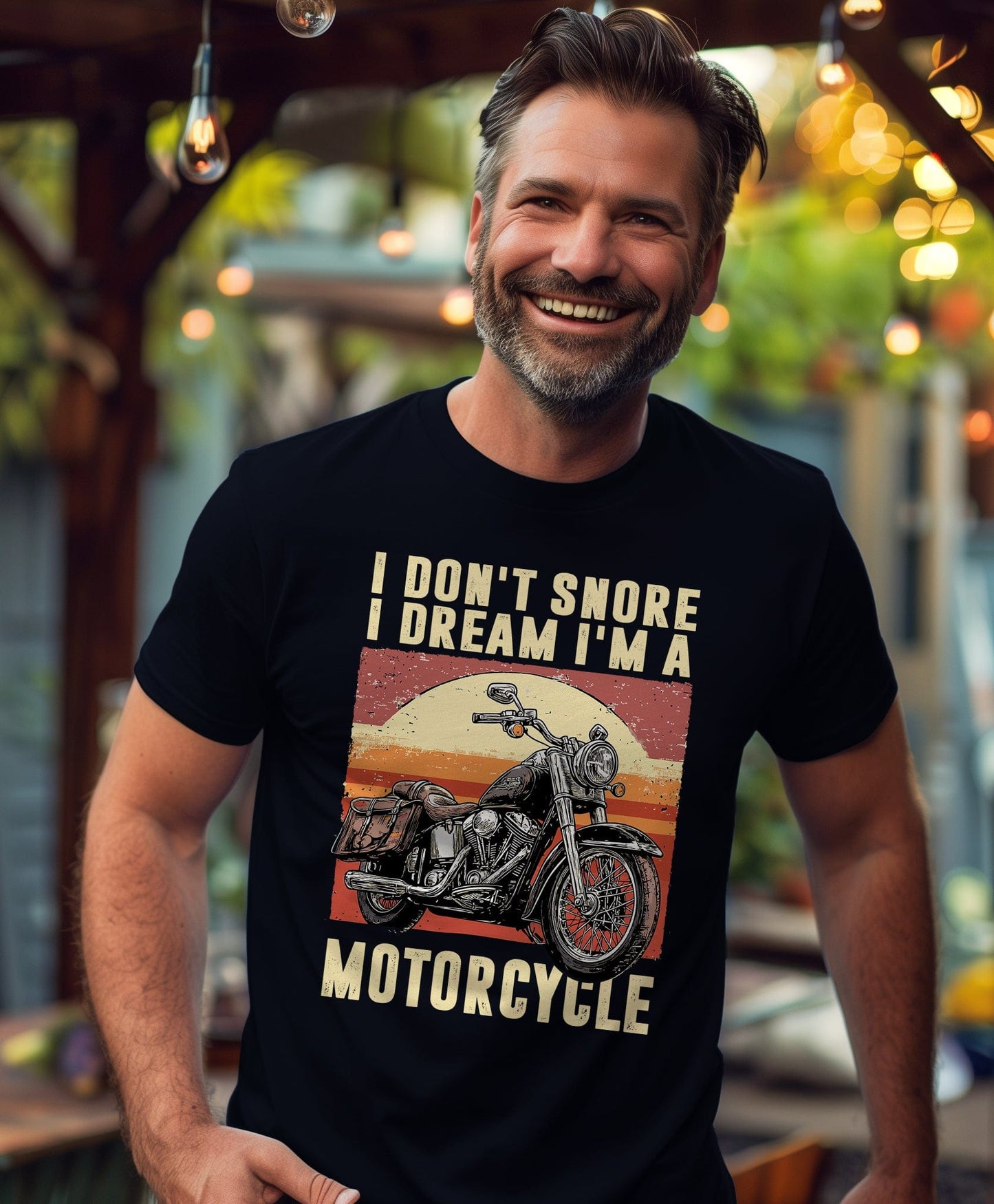 Motorcycle Snore 3 T-Shirt