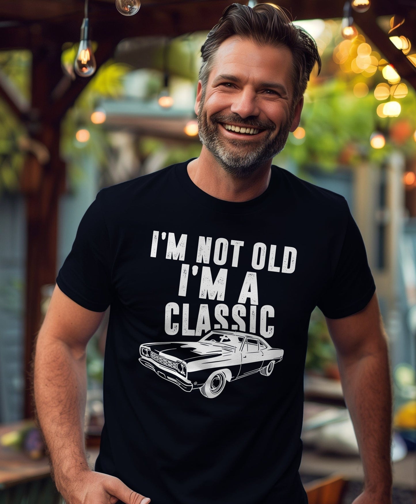 Not Old Just Classic 2 T-shirt