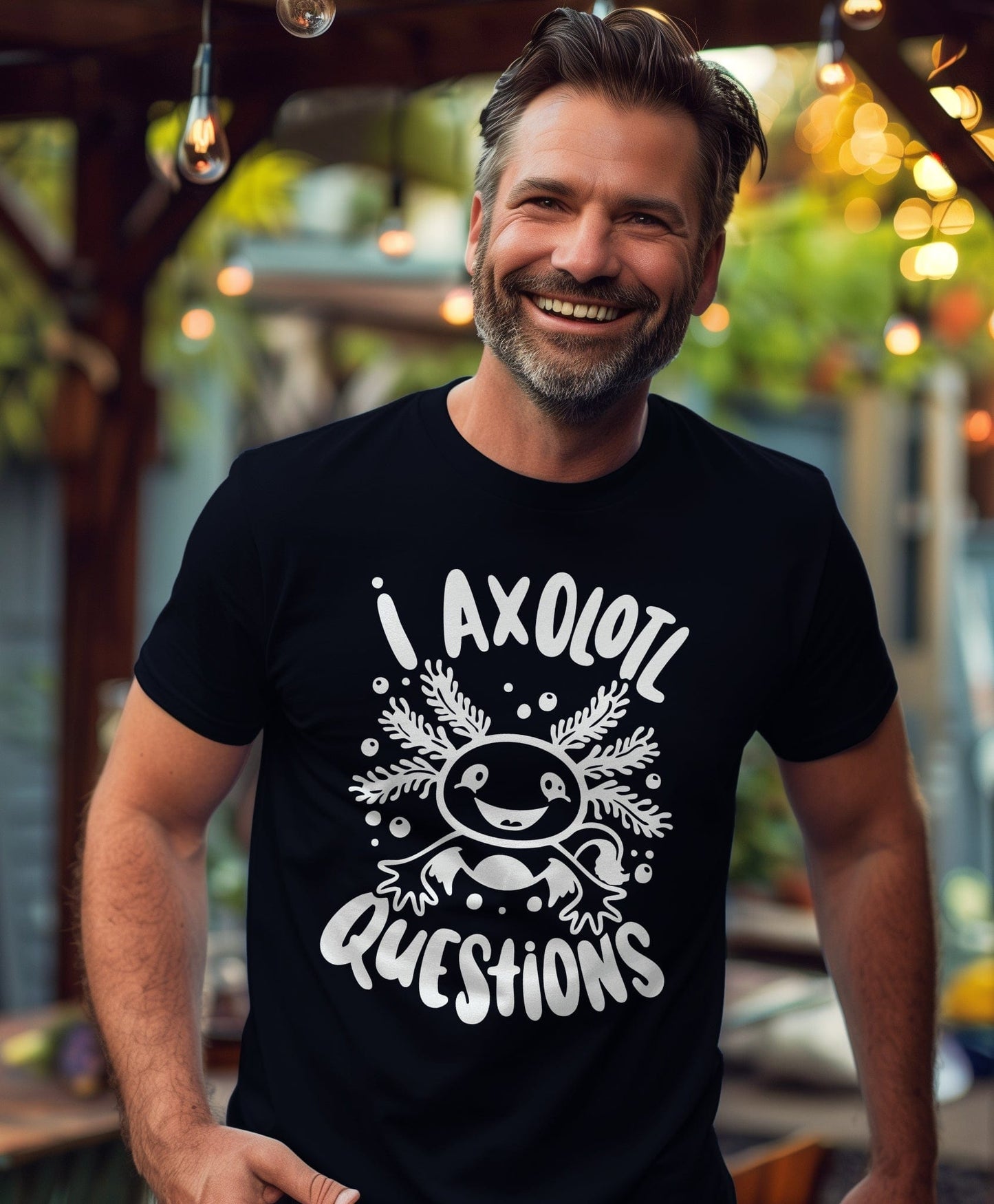 Axolotl Questions 5 T-Shirt - Dive