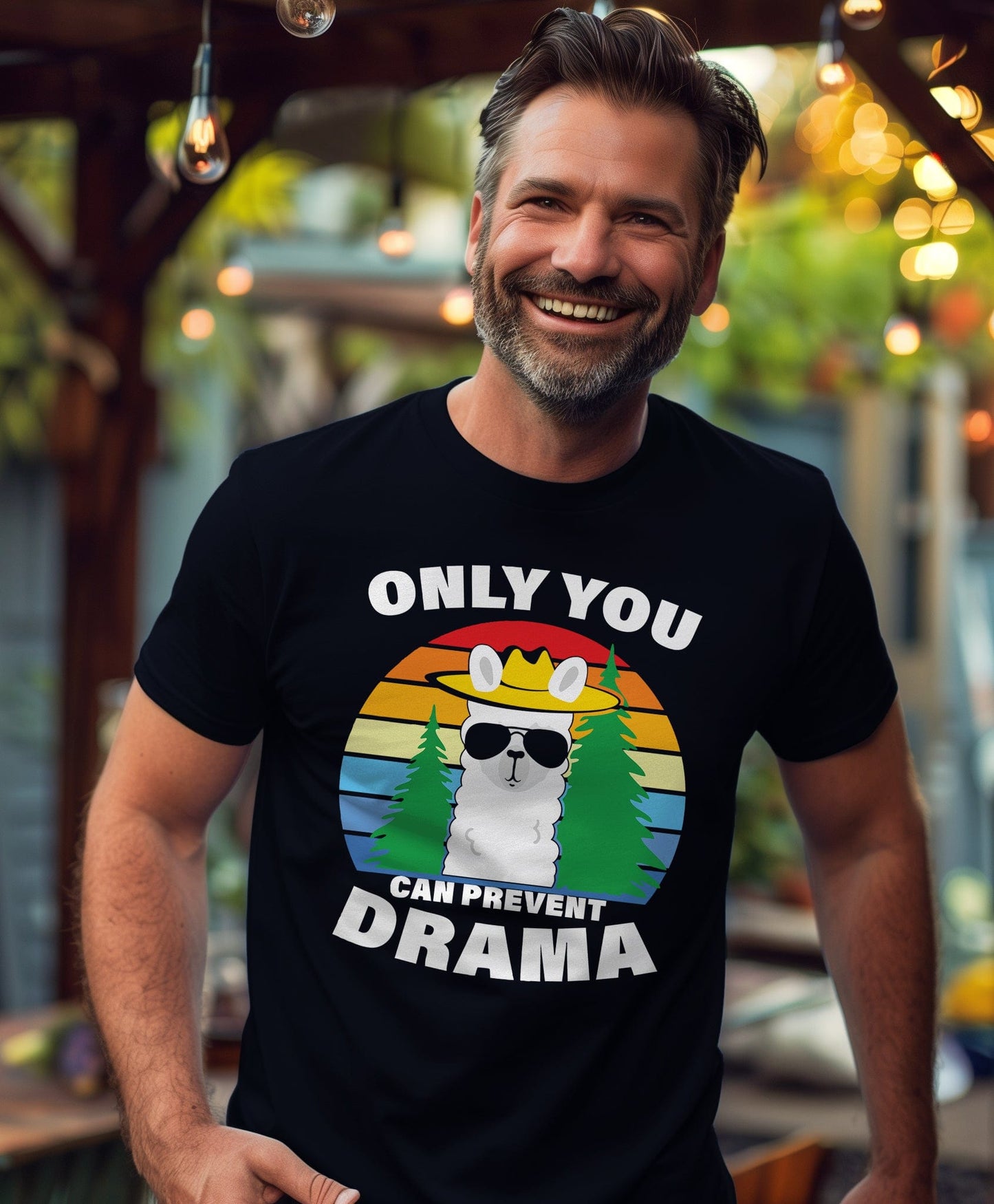 Drama Llama 2 T-Shirt - Only you