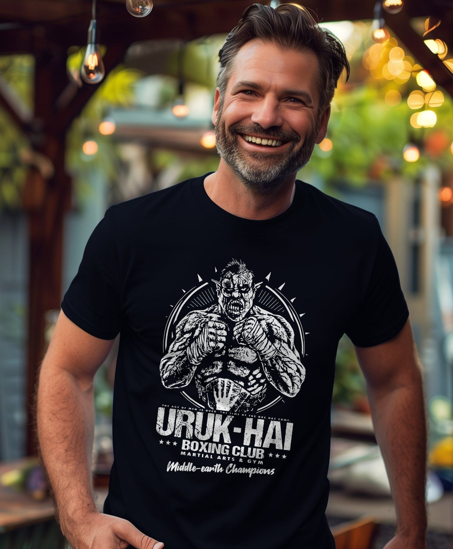 Uruk Hai Boxing Club T-Shirt