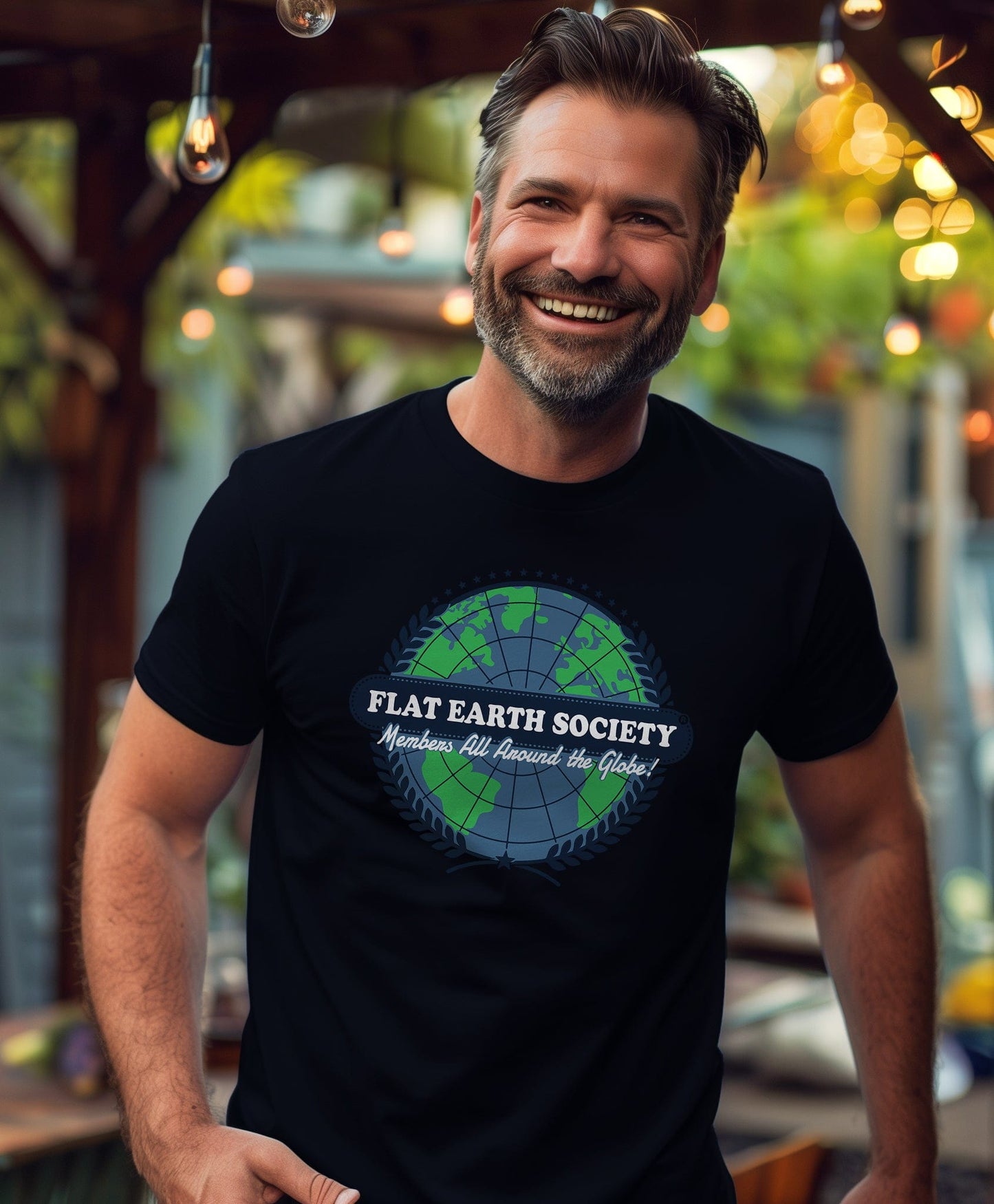 Flat Earth Members Club T-Shirt - Join