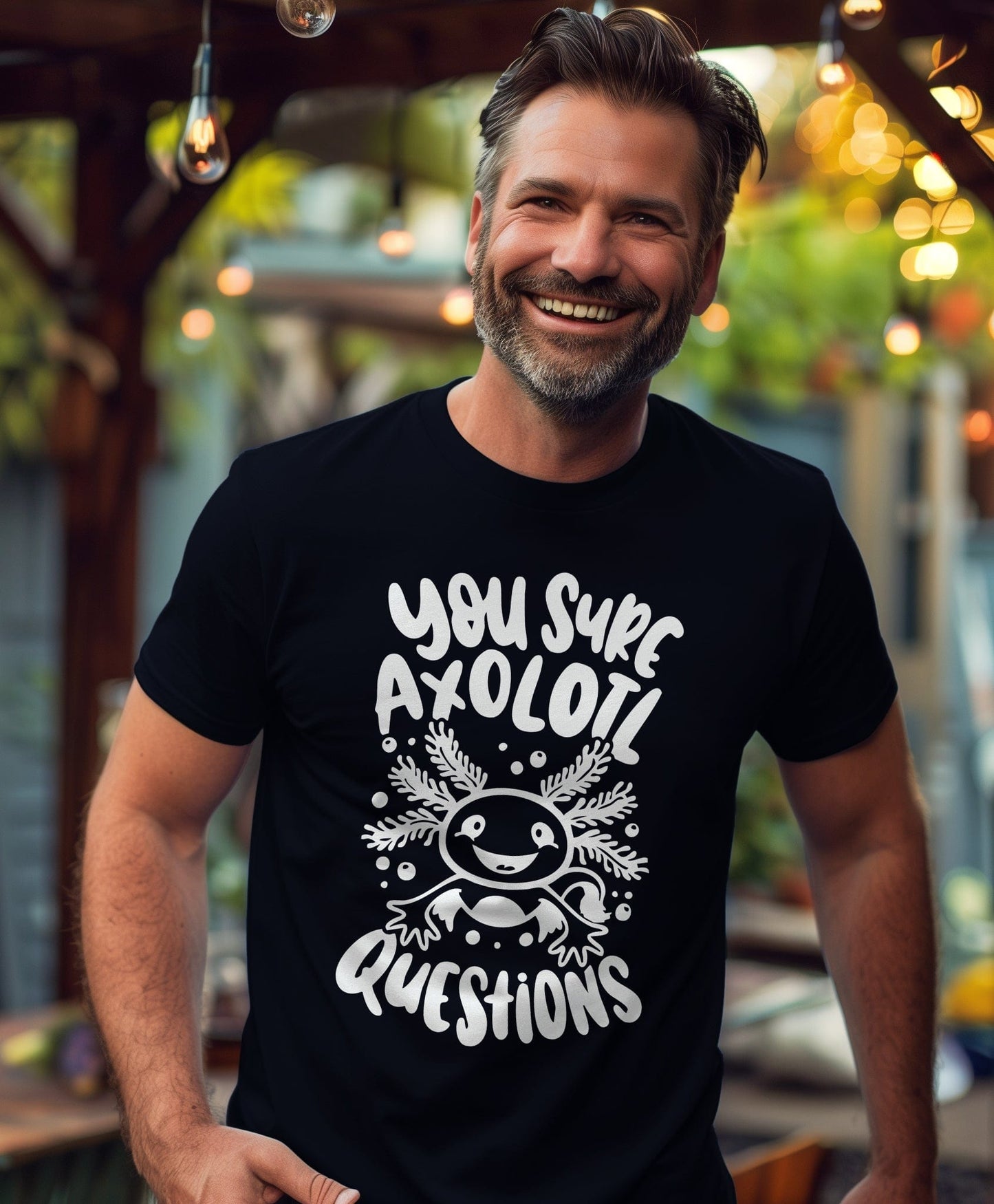 Axolotl Questions 4 T-shirt