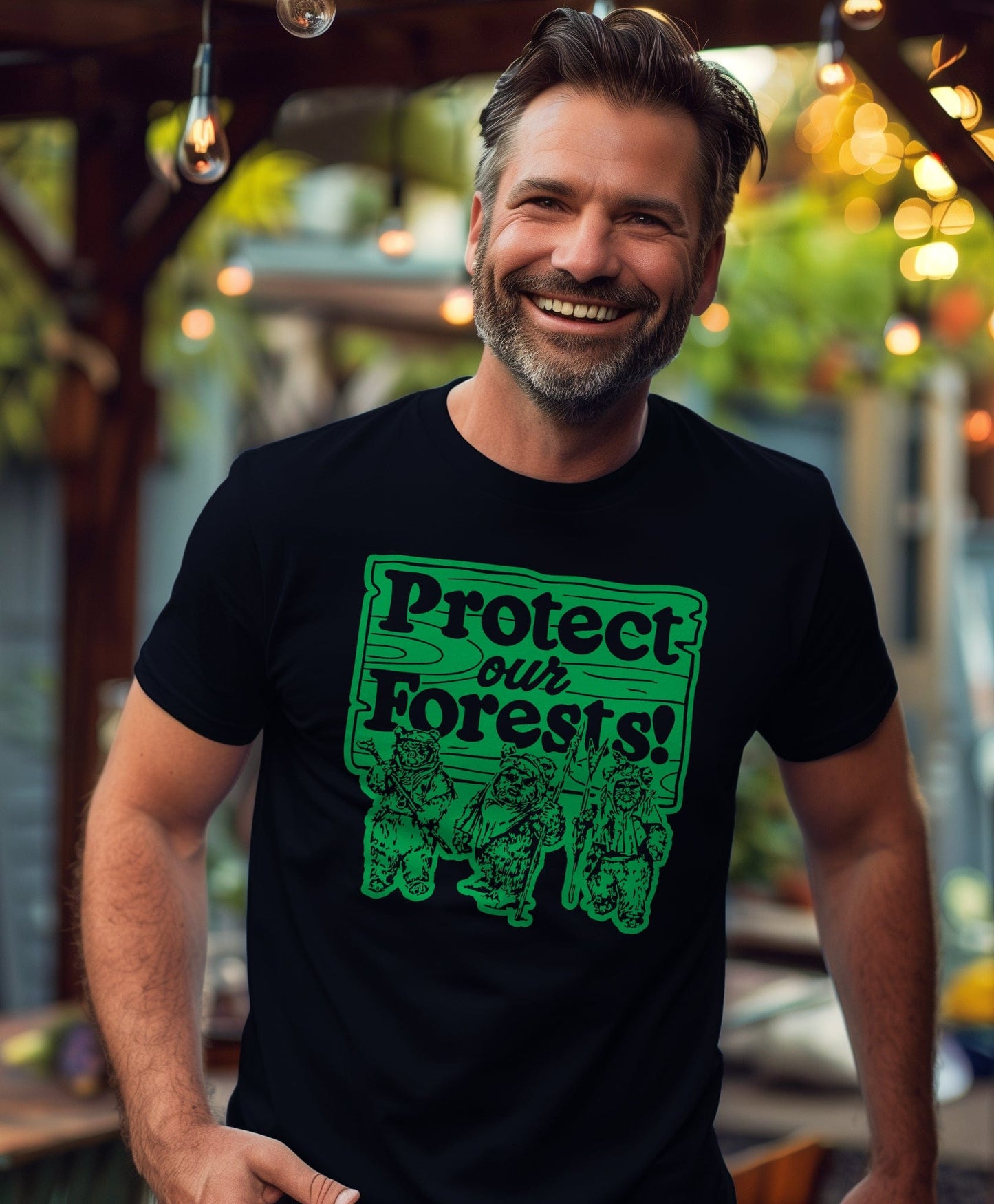 Ewok Endor 2 t-shirt - Save Forests