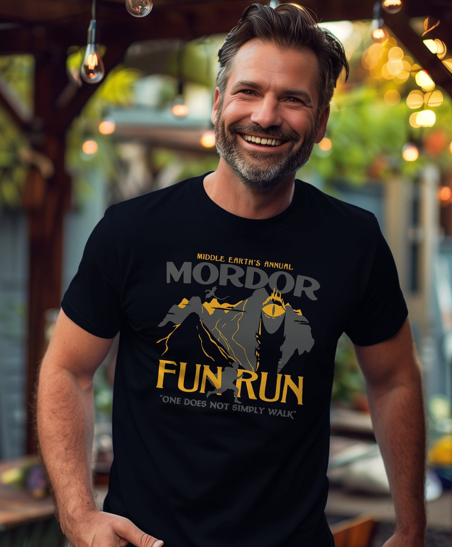 Mordor Fun Run 2 T-Shirt - Join the