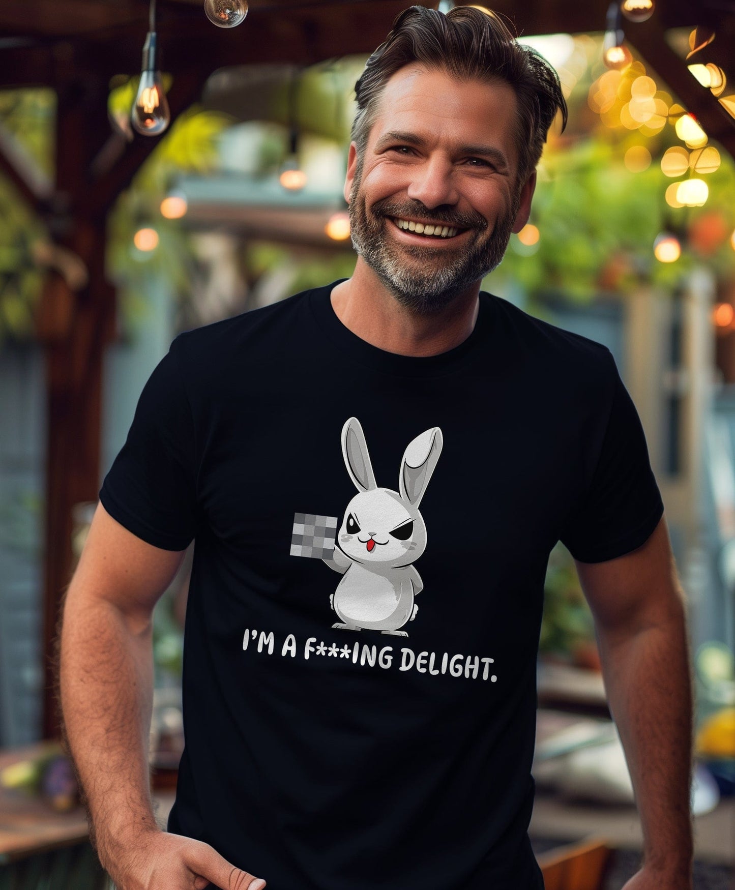 Im a Delight Bunny T-Shirt