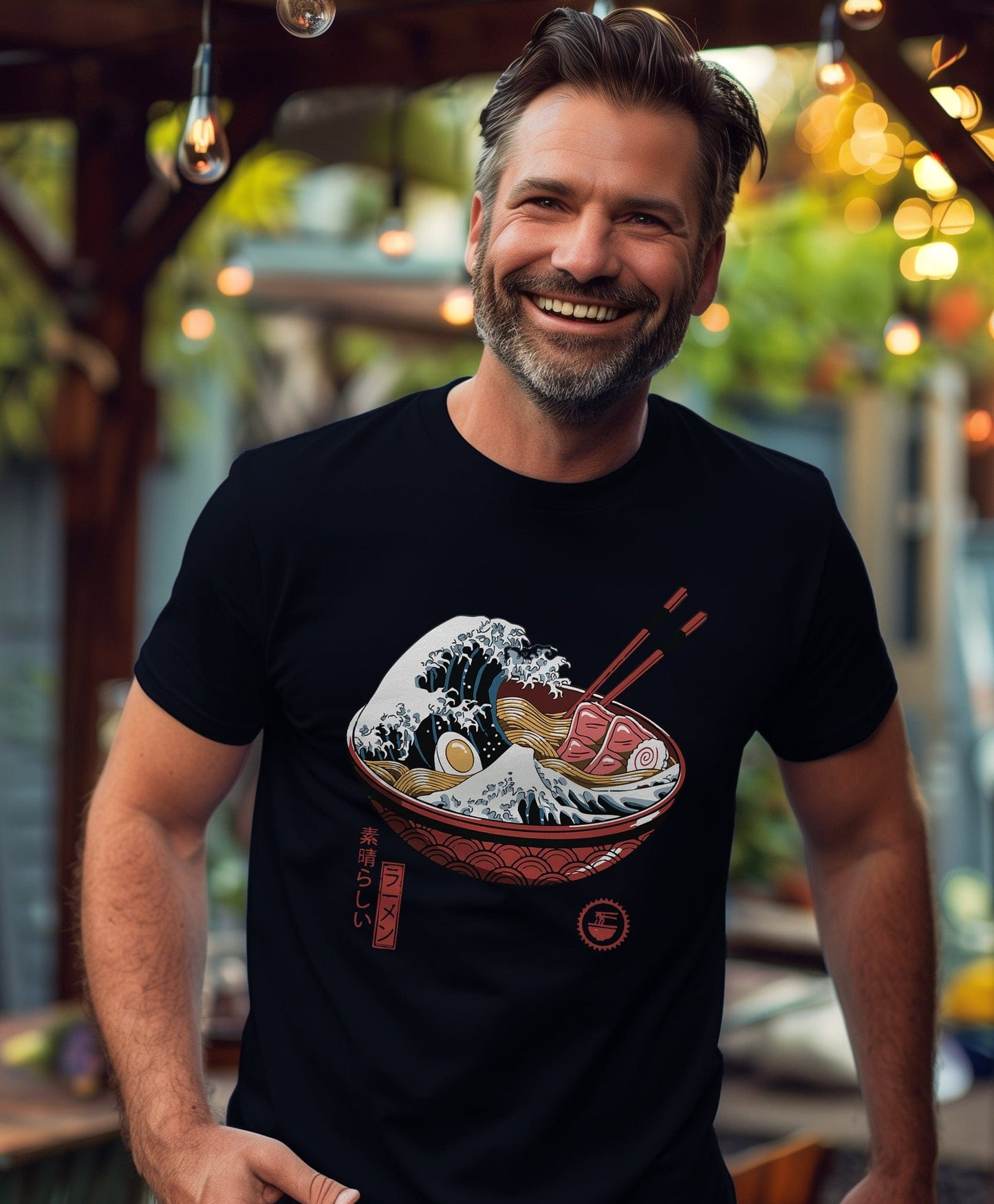 Ramen Wave 1 T-shirt - Slurp, Laugh,