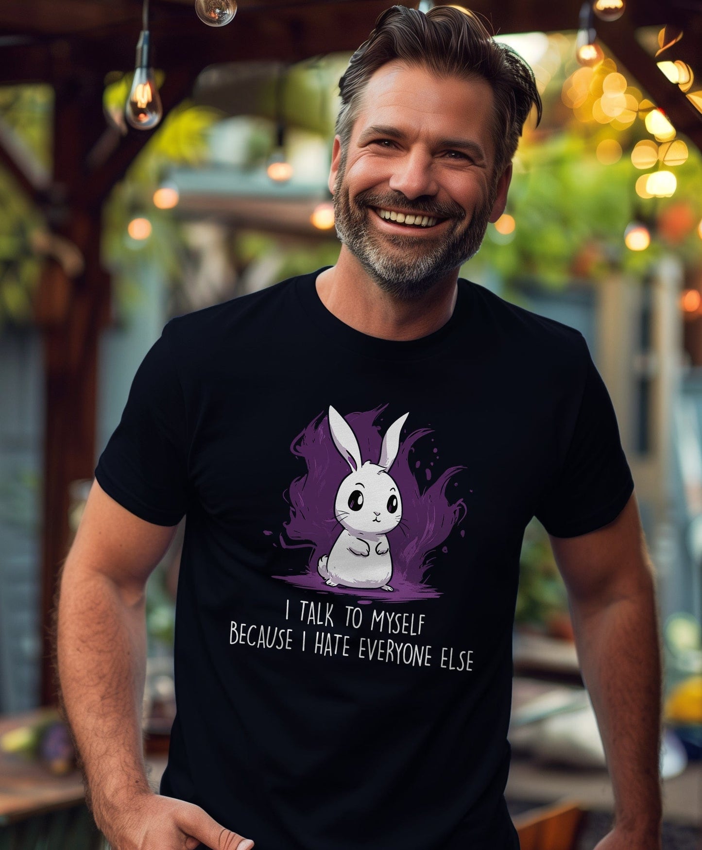 I Talk to Myself T-Shirt - Comedy