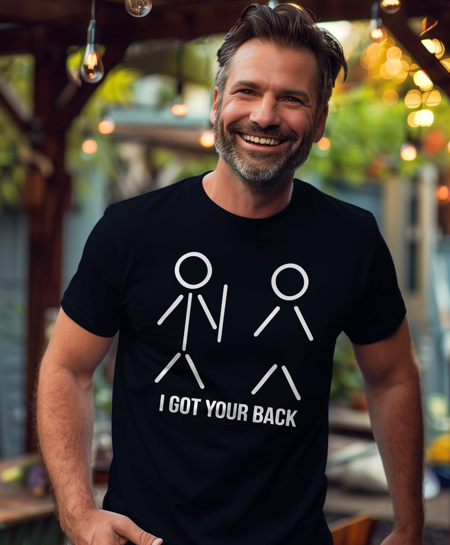 Got Your Back 5 T-shirt - Funny and